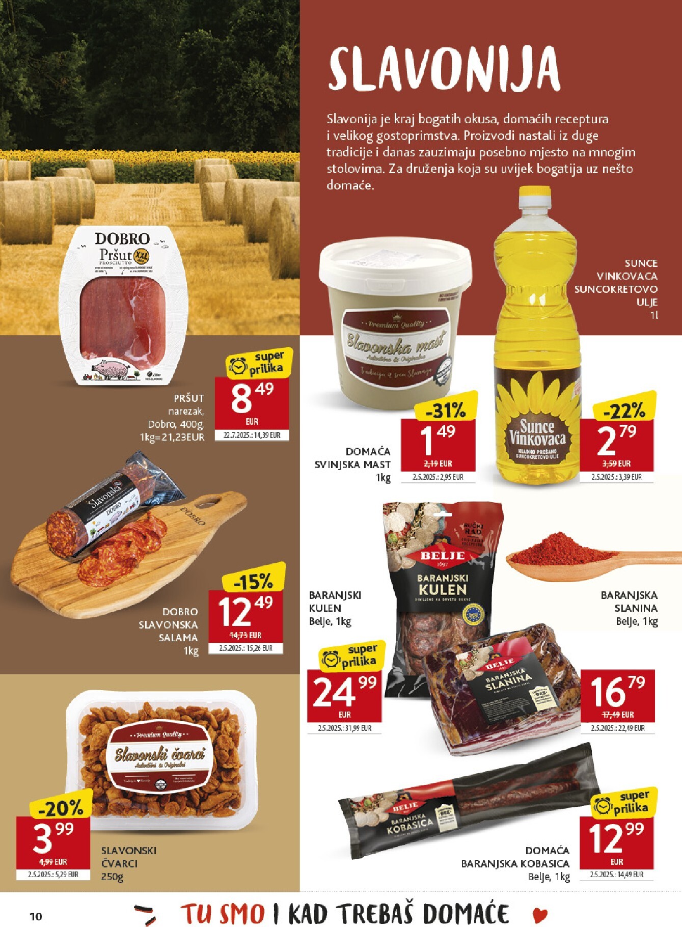 konzum - Aktualni katalog Konzum - Katalog Najbolje iz Hrvatske od ponedjeljka, 26.10.2026 do nedjelje, 22.11.2026 - page: 10