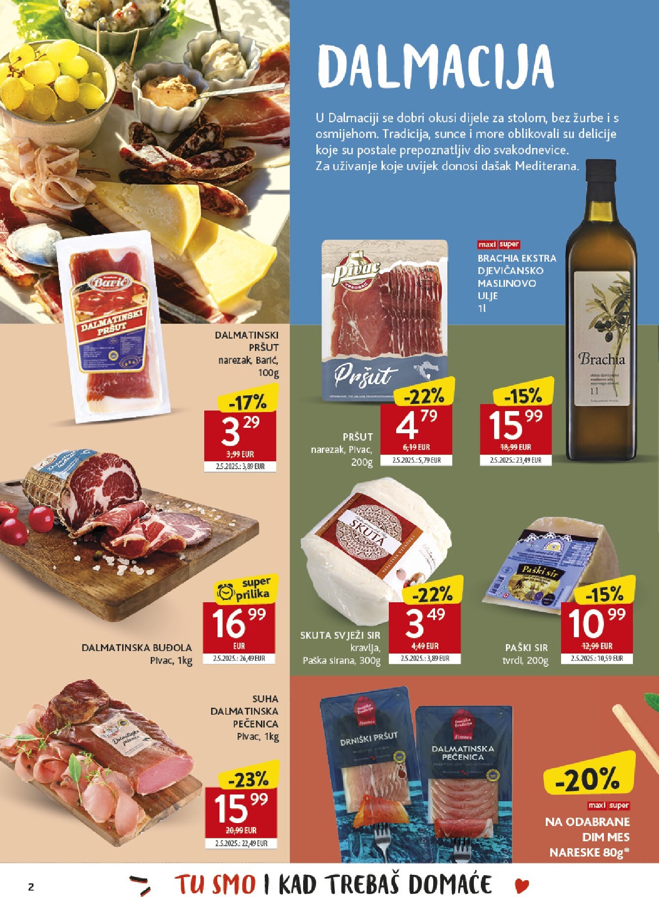 konzum - Aktualni katalog Konzum - Katalog Najbolje iz Hrvatske od ponedjeljka, 26.10.2026 do nedjelje, 22.11.2026 - page: 2