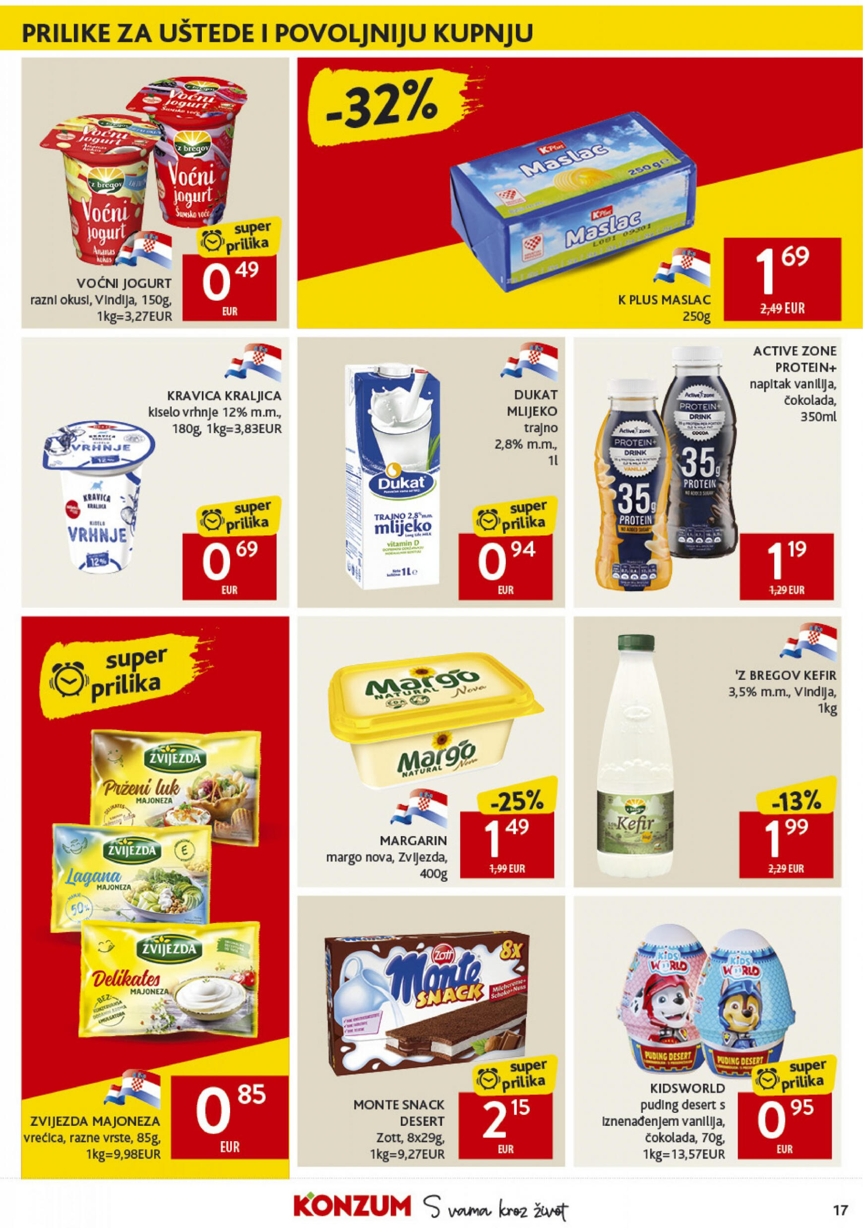 konzum - Novi katalog Konzum 16.05. - 22.05. - page: 17