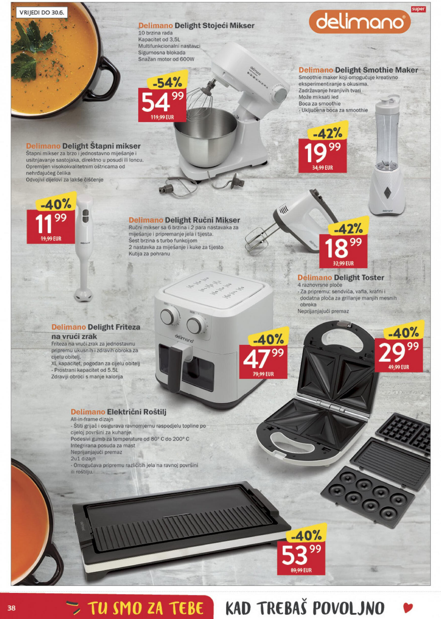 konzum - Novi katalog Konzum 16.05. - 22.05. - page: 38