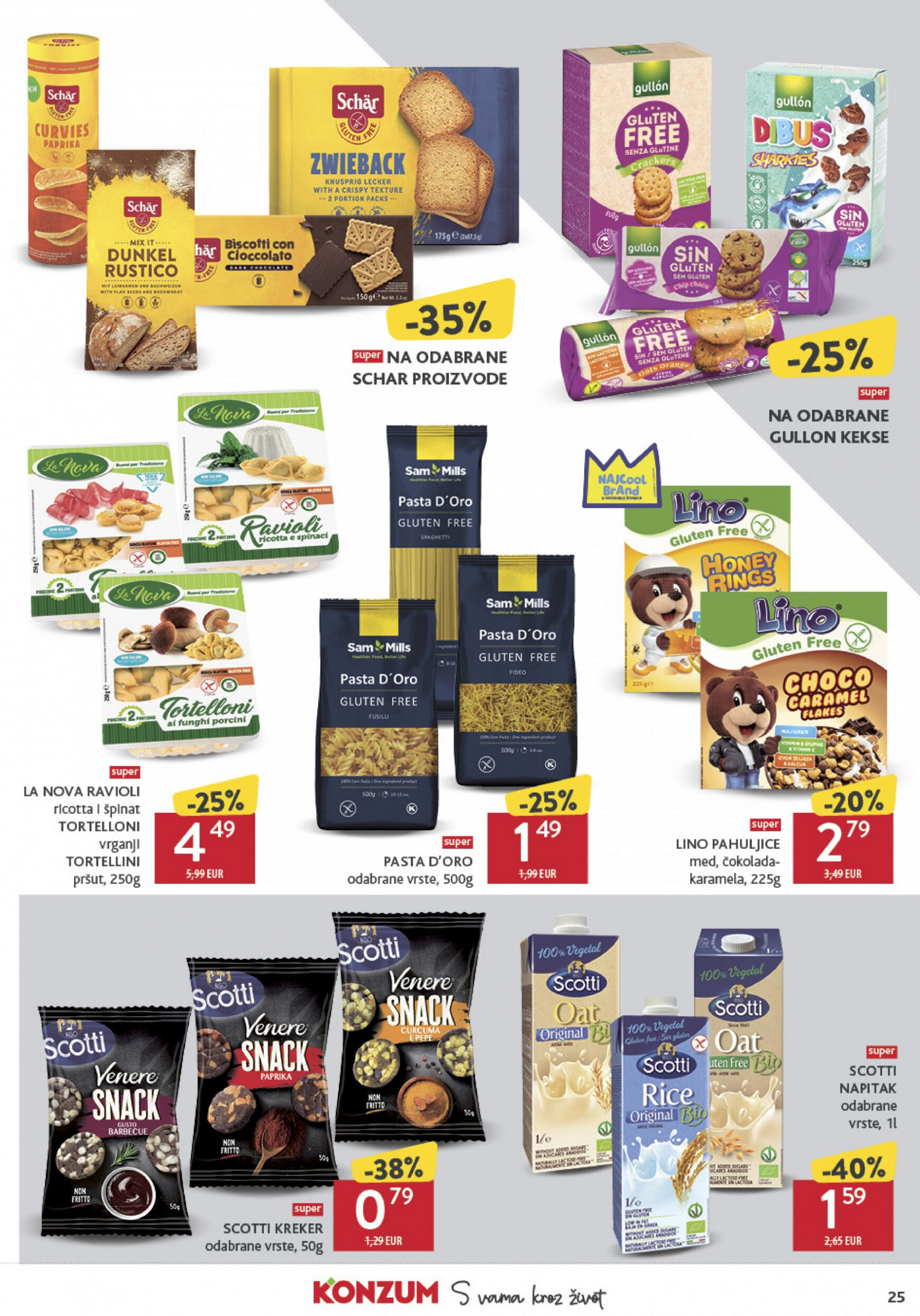 konzum - Novi katalog Konzum 16.05. - 22.05. - page: 25