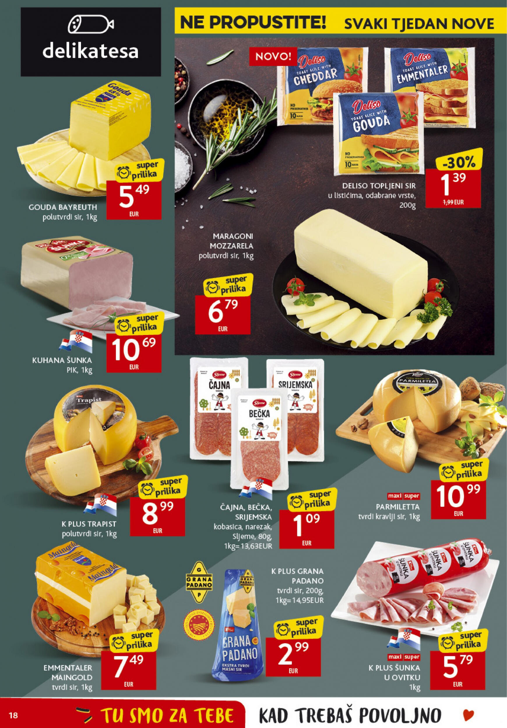 konzum - Novi katalog Konzum 16.05. - 22.05. - page: 18