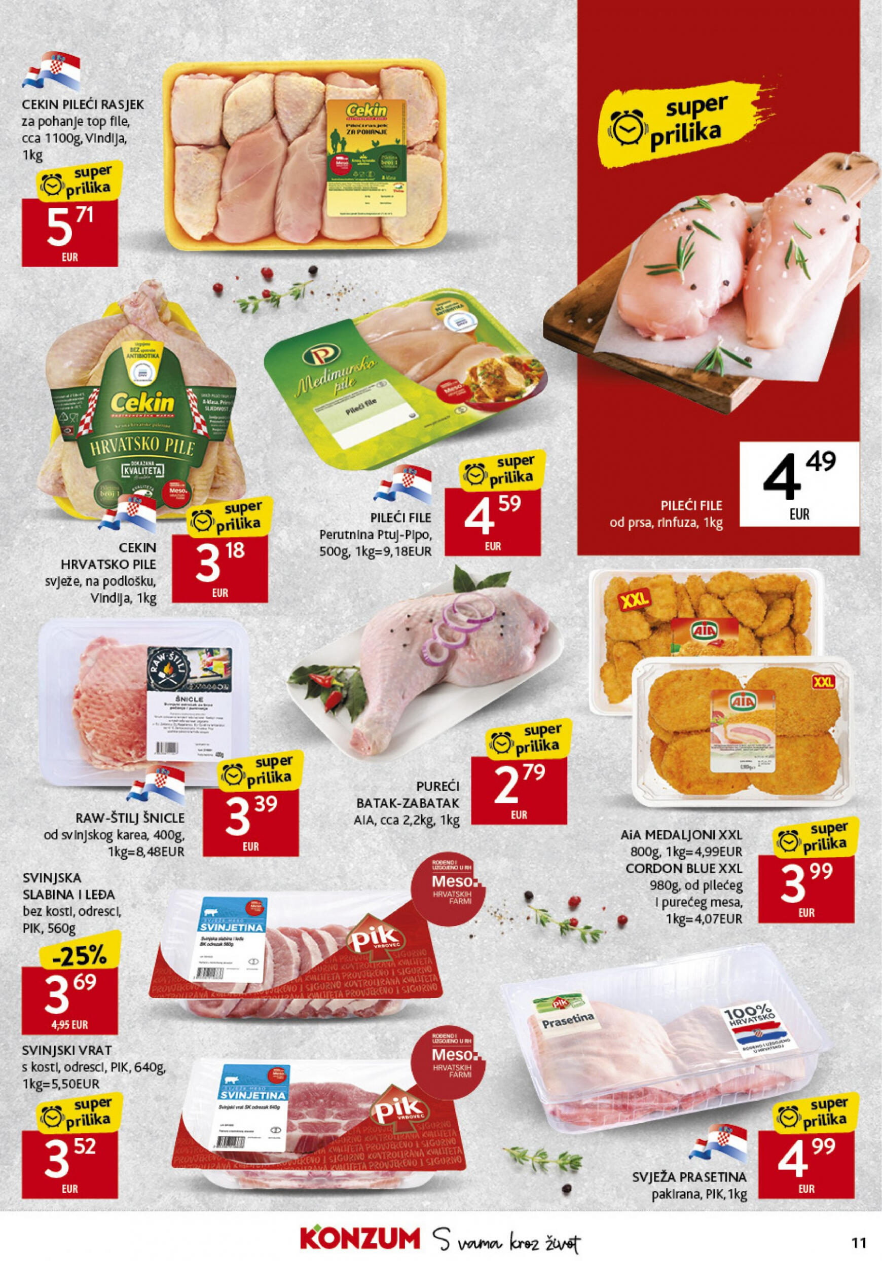 konzum - Novi katalog Konzum 16.05. - 22.05. - page: 11