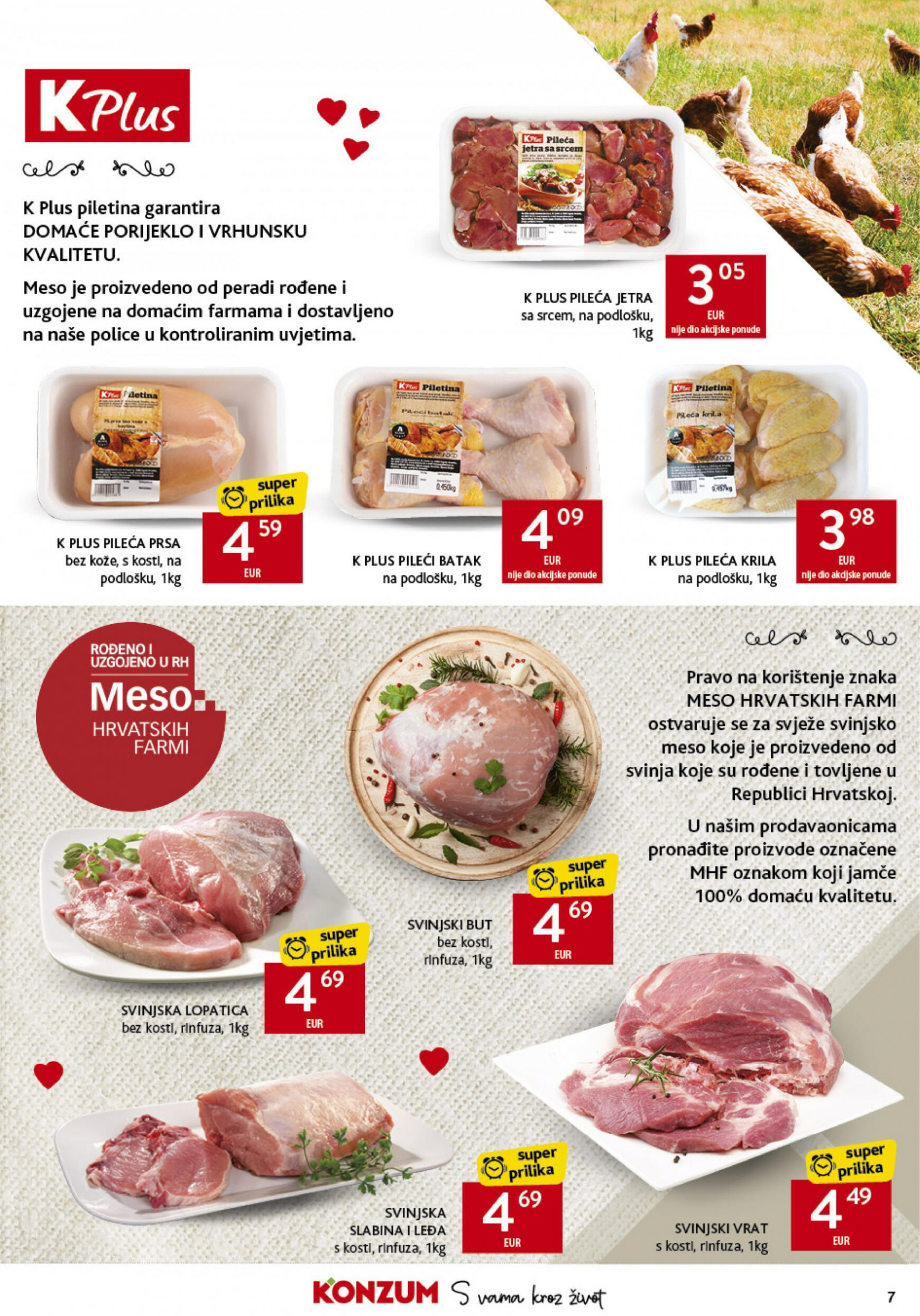 konzum - Novi katalog Konzum 16.05. - 22.05. - page: 7