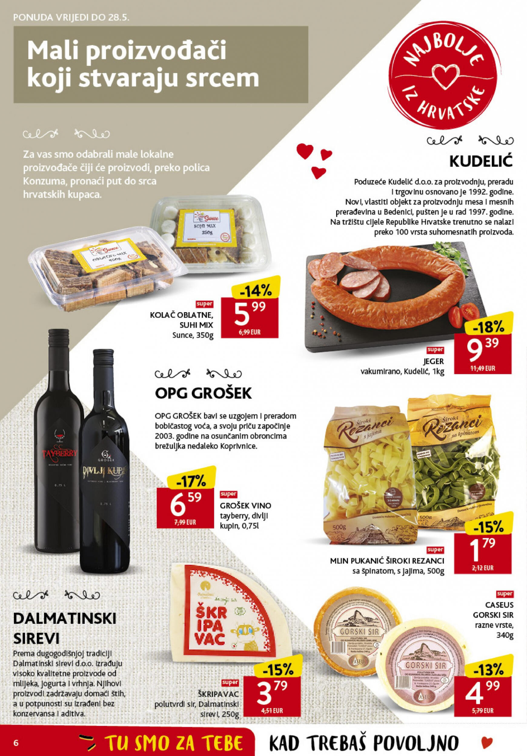 konzum - Novi katalog Konzum 16.05. - 22.05. - page: 6