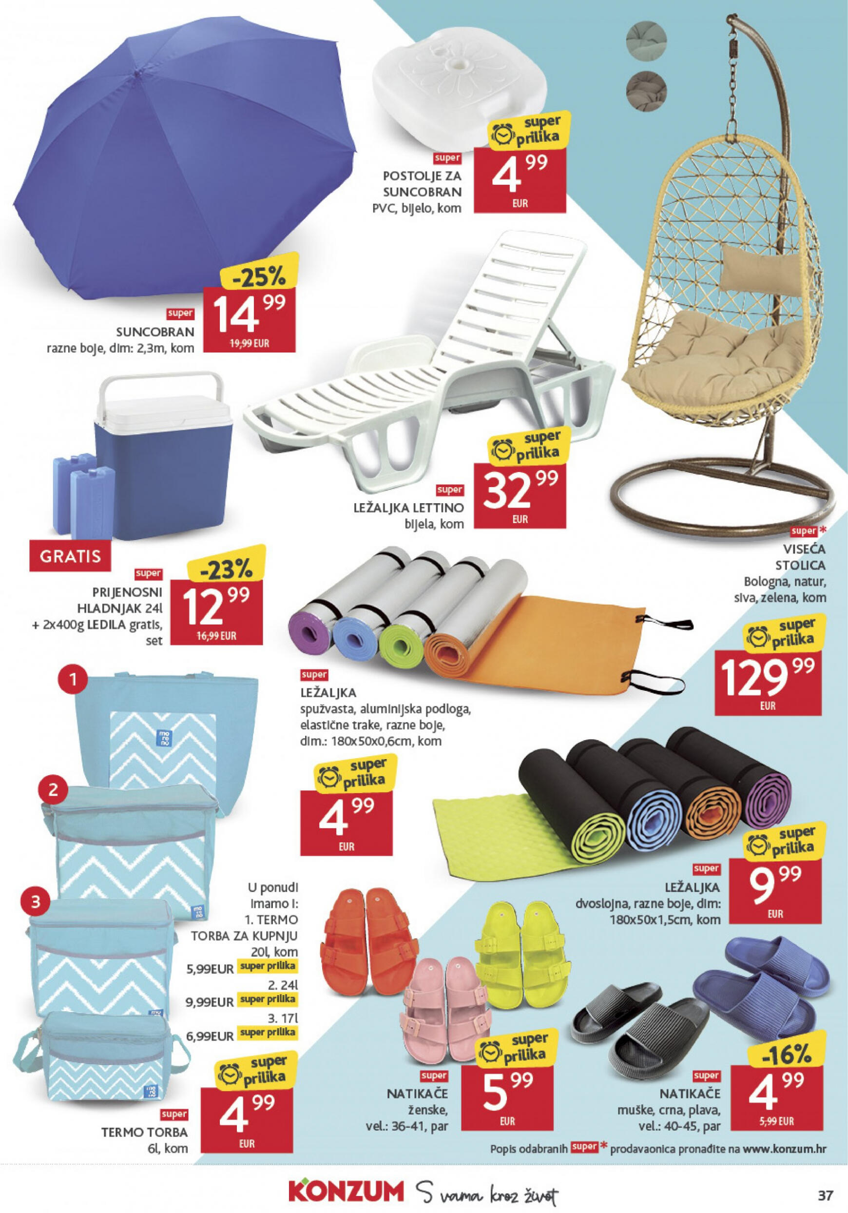 konzum - Novi katalog Konzum 16.05. - 22.05. - page: 37