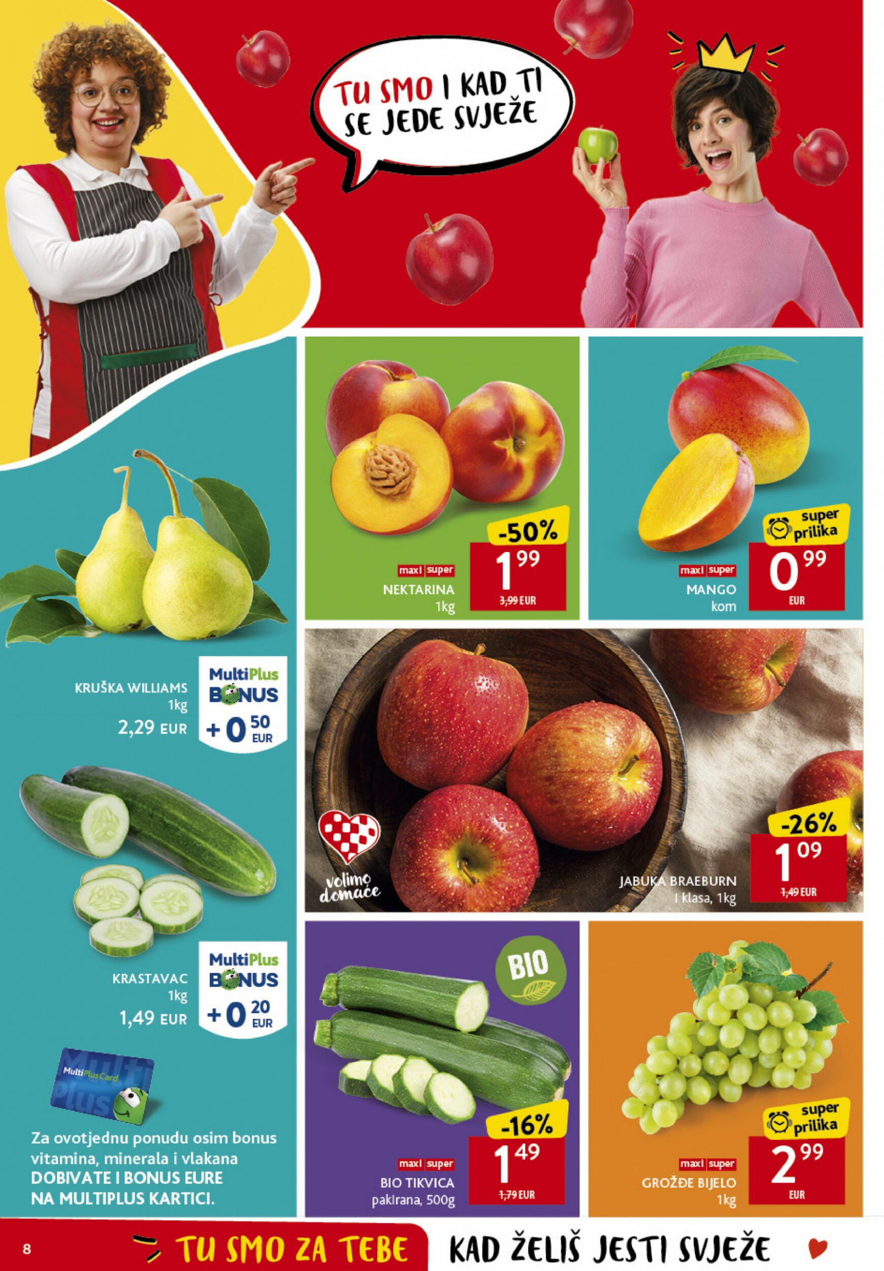 konzum - Novi katalog Konzum 16.05. - 22.05. - page: 8