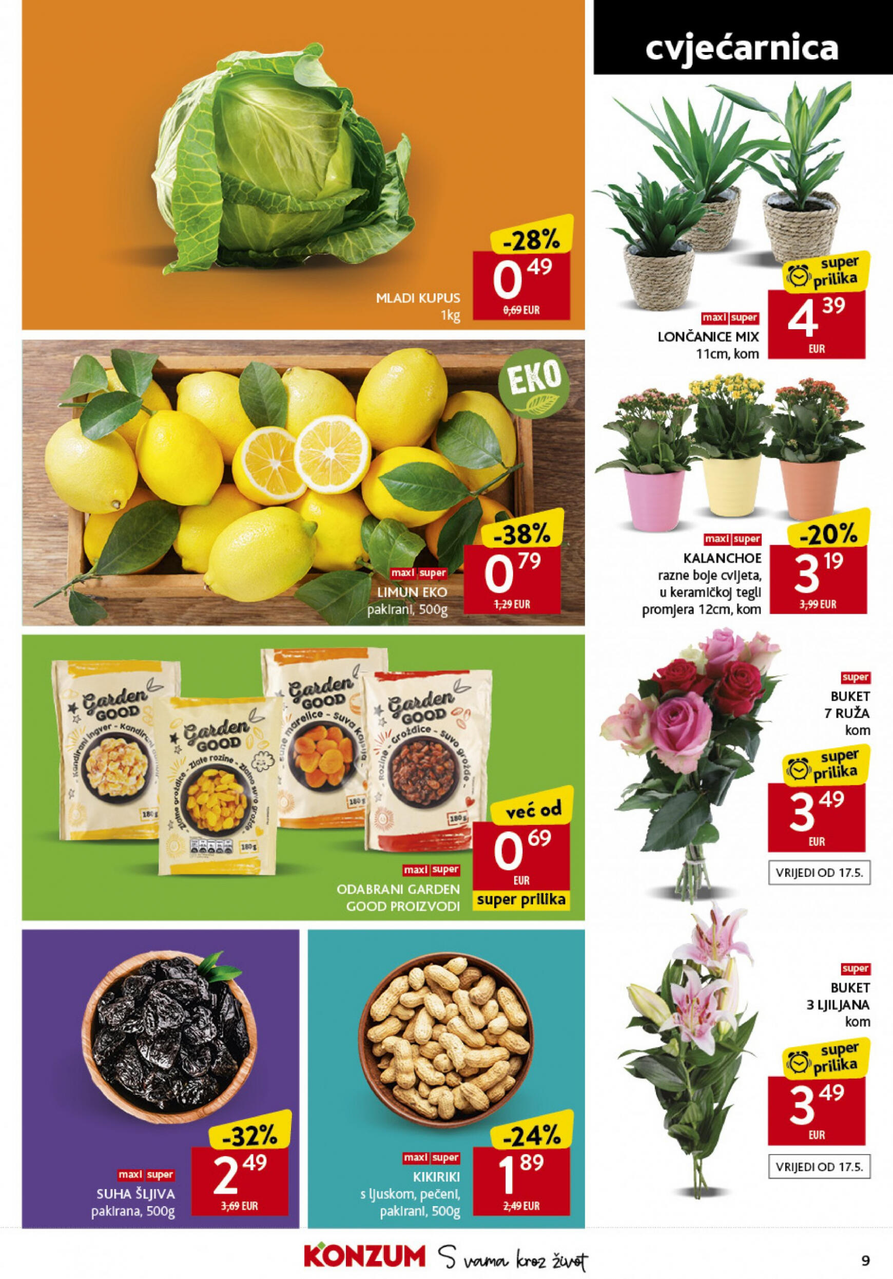 konzum - Novi katalog Konzum 16.05. - 22.05. - page: 9