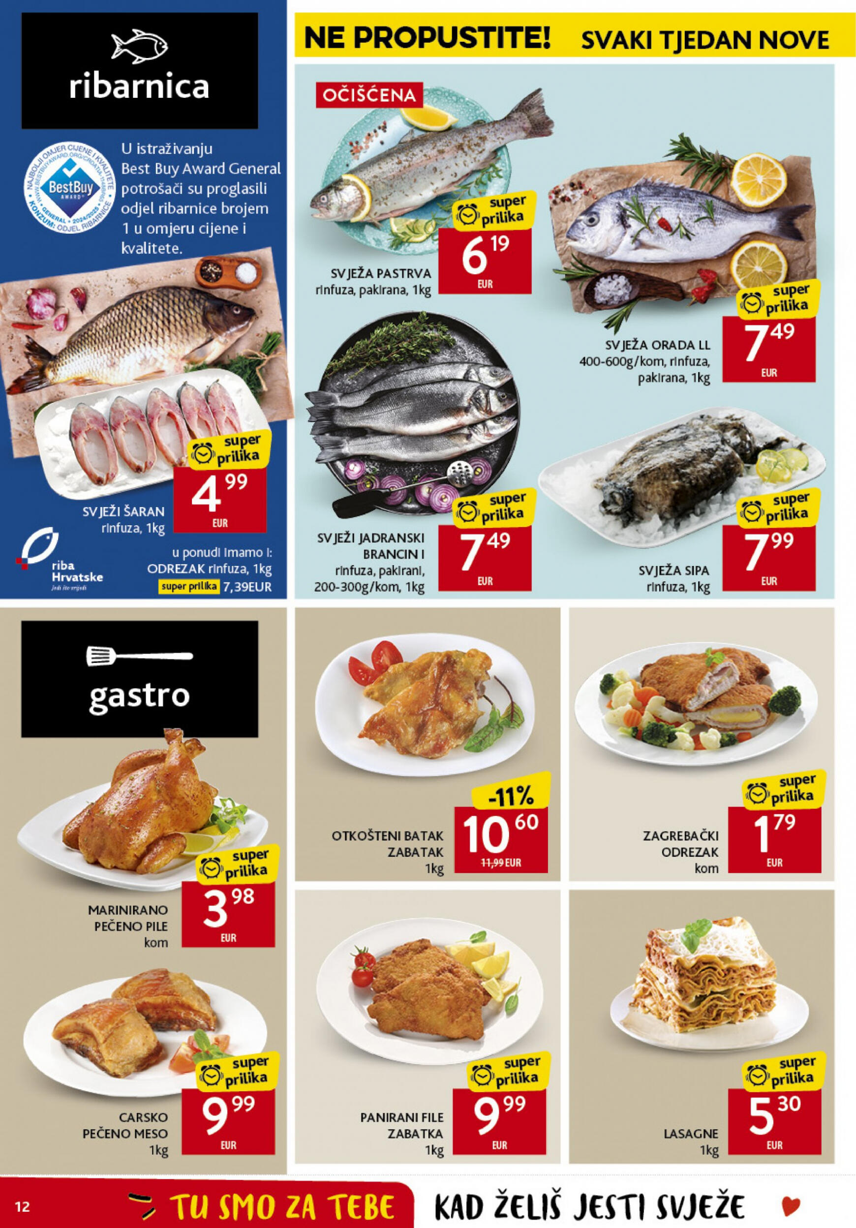 konzum - Novi katalog Konzum 16.05. - 22.05. - page: 12