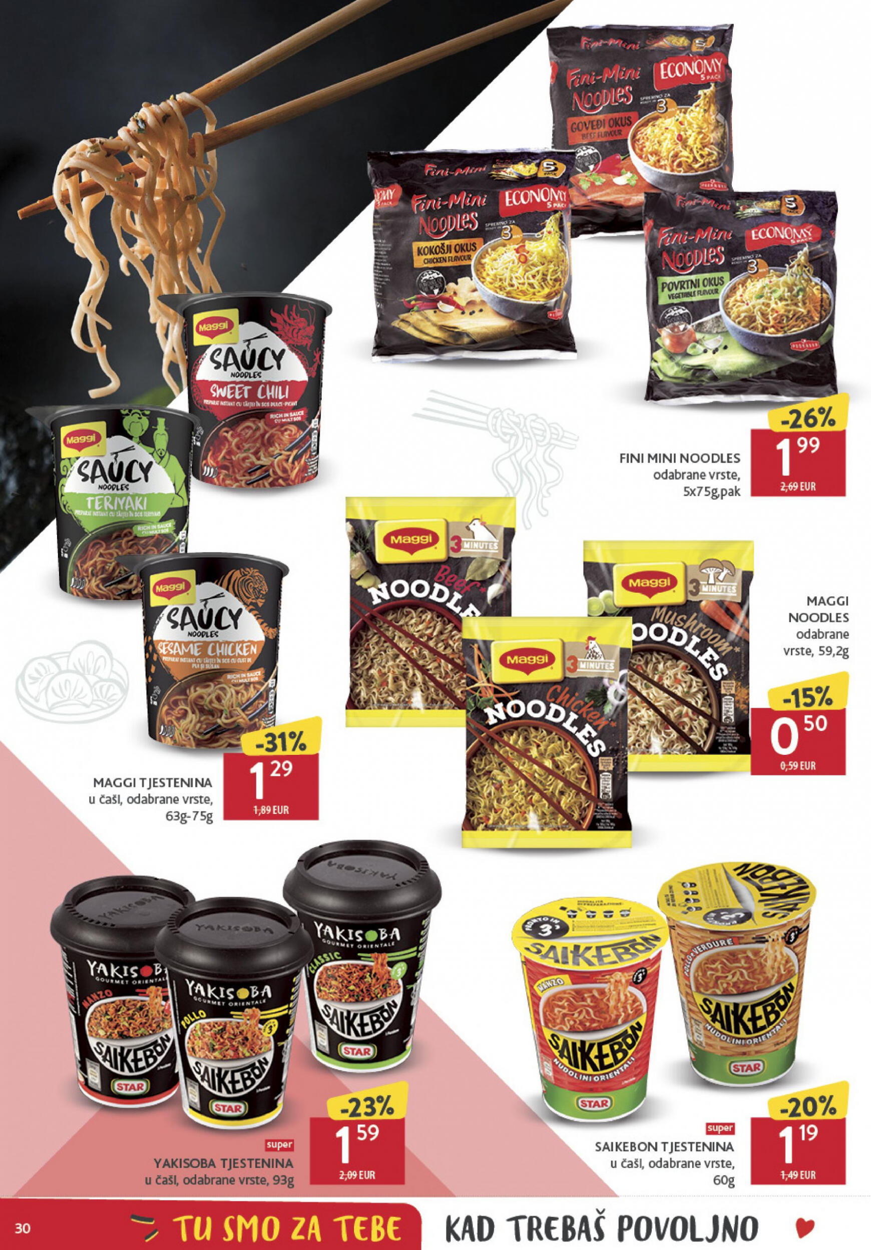 konzum - Novi katalog Konzum 16.05. - 22.05. - page: 30