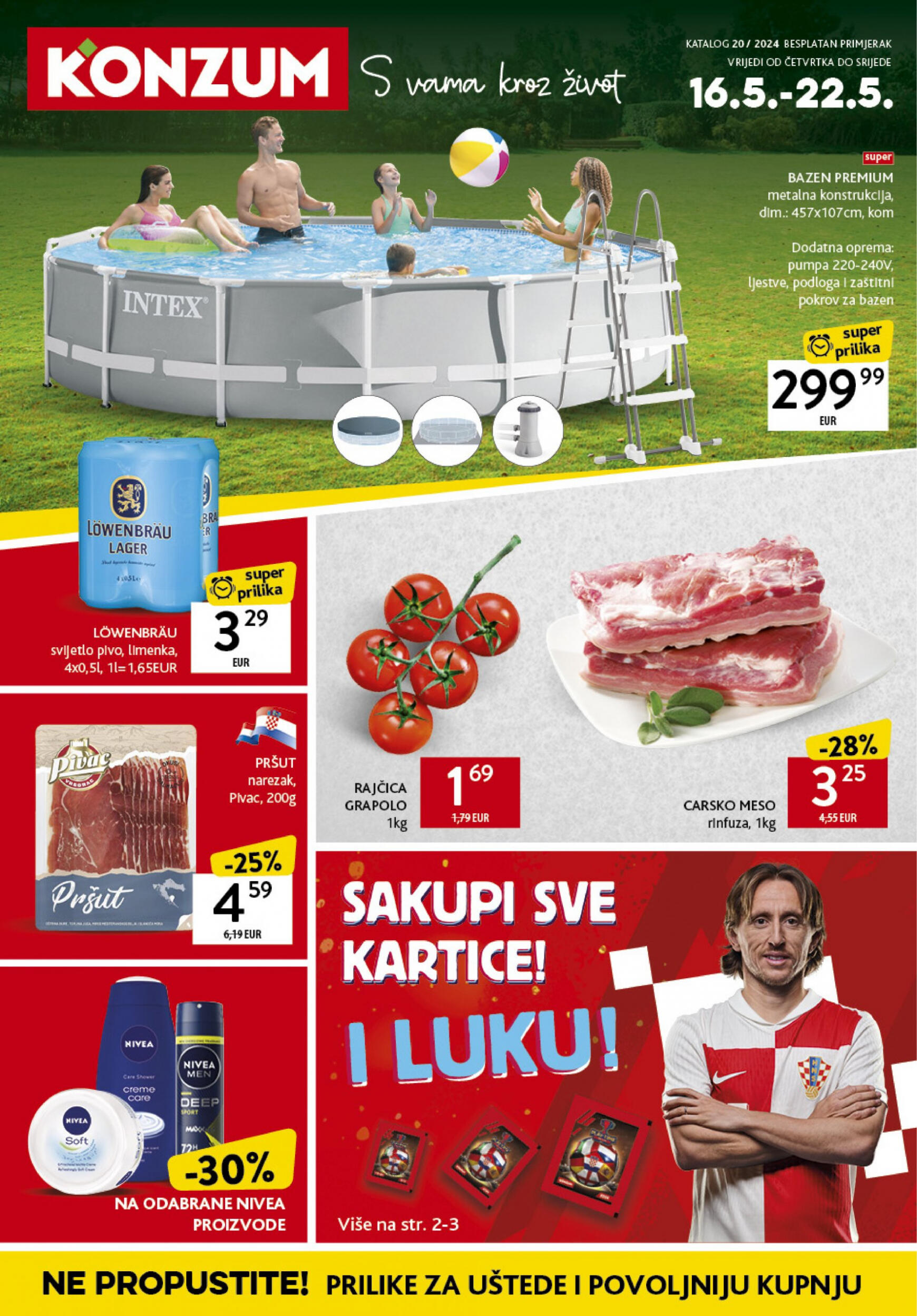 konzum - Novi katalog Konzum 16.05. - 22.05. - page: 1