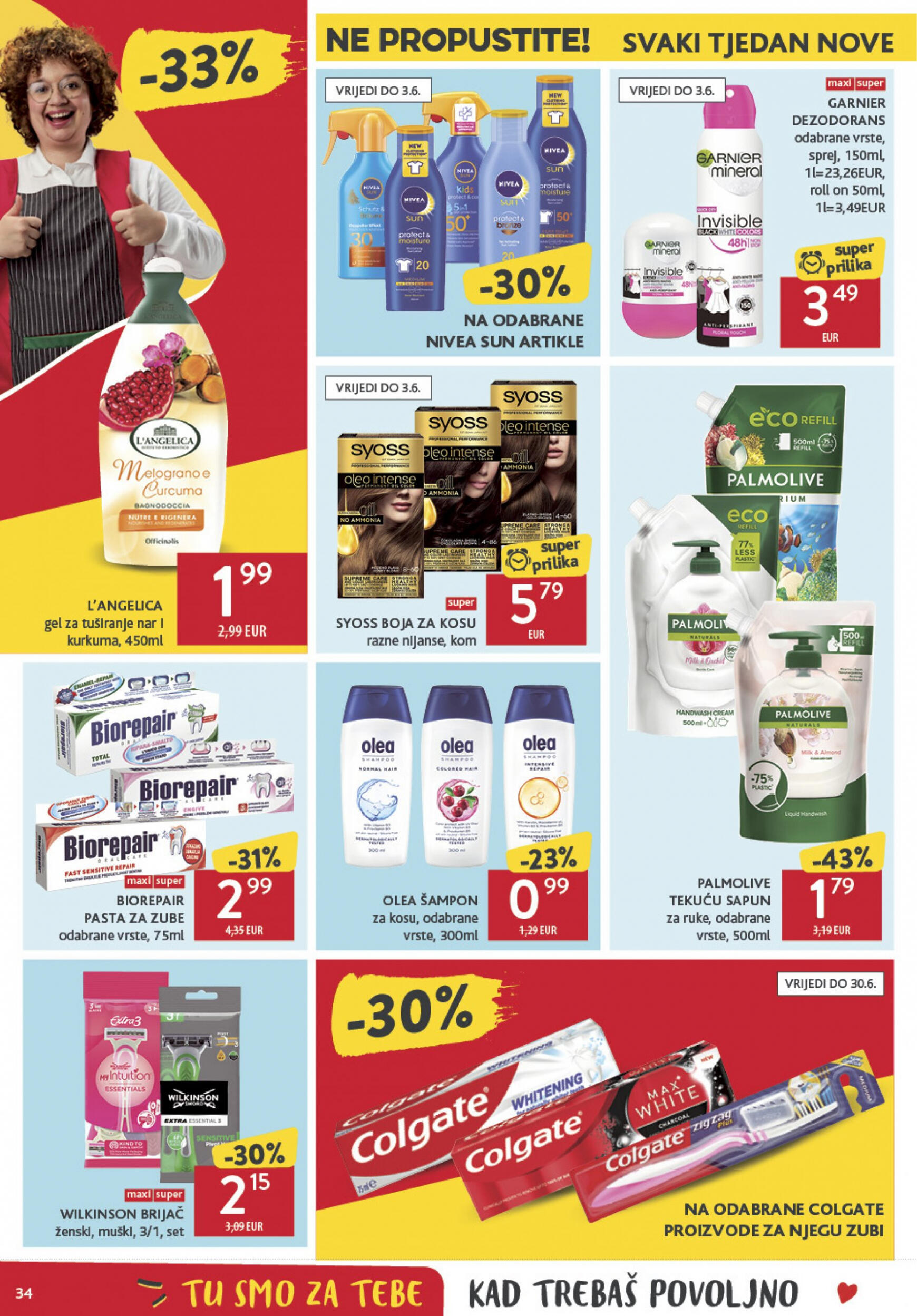 konzum - Novi katalog Konzum 16.05. - 22.05. - page: 34