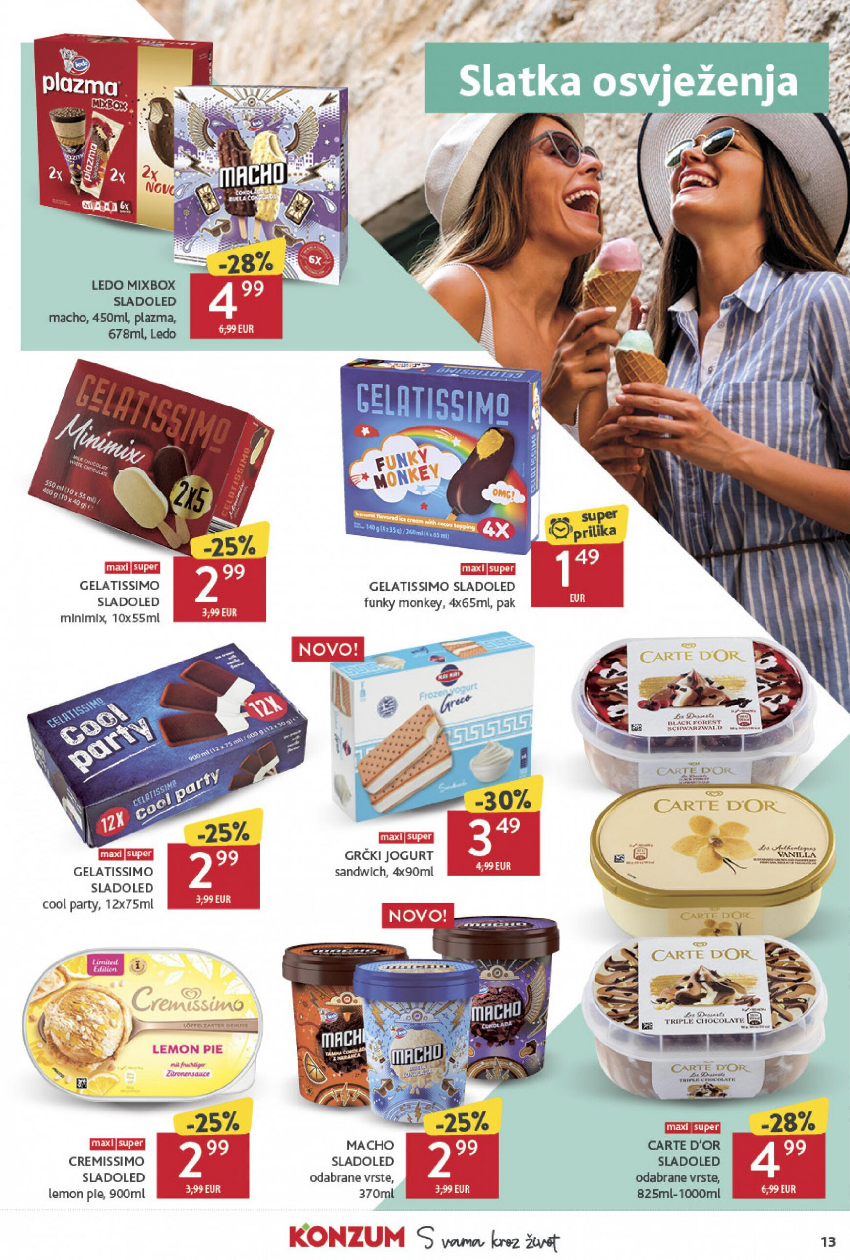 konzum - Novi katalog Konzum 29.05. - 05.06. - page: 13