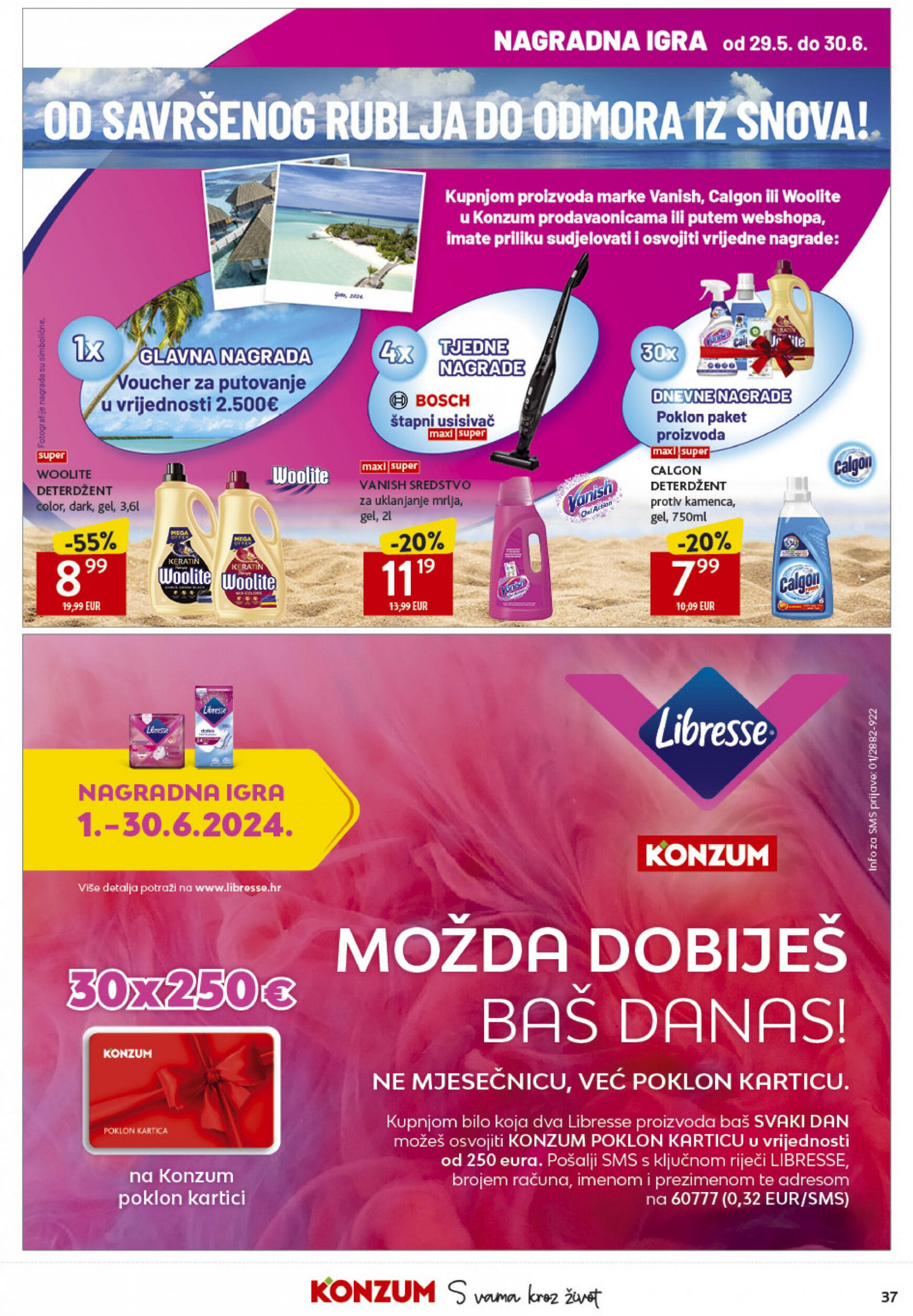 konzum - Novi katalog Konzum 29.05. - 05.06. - page: 37