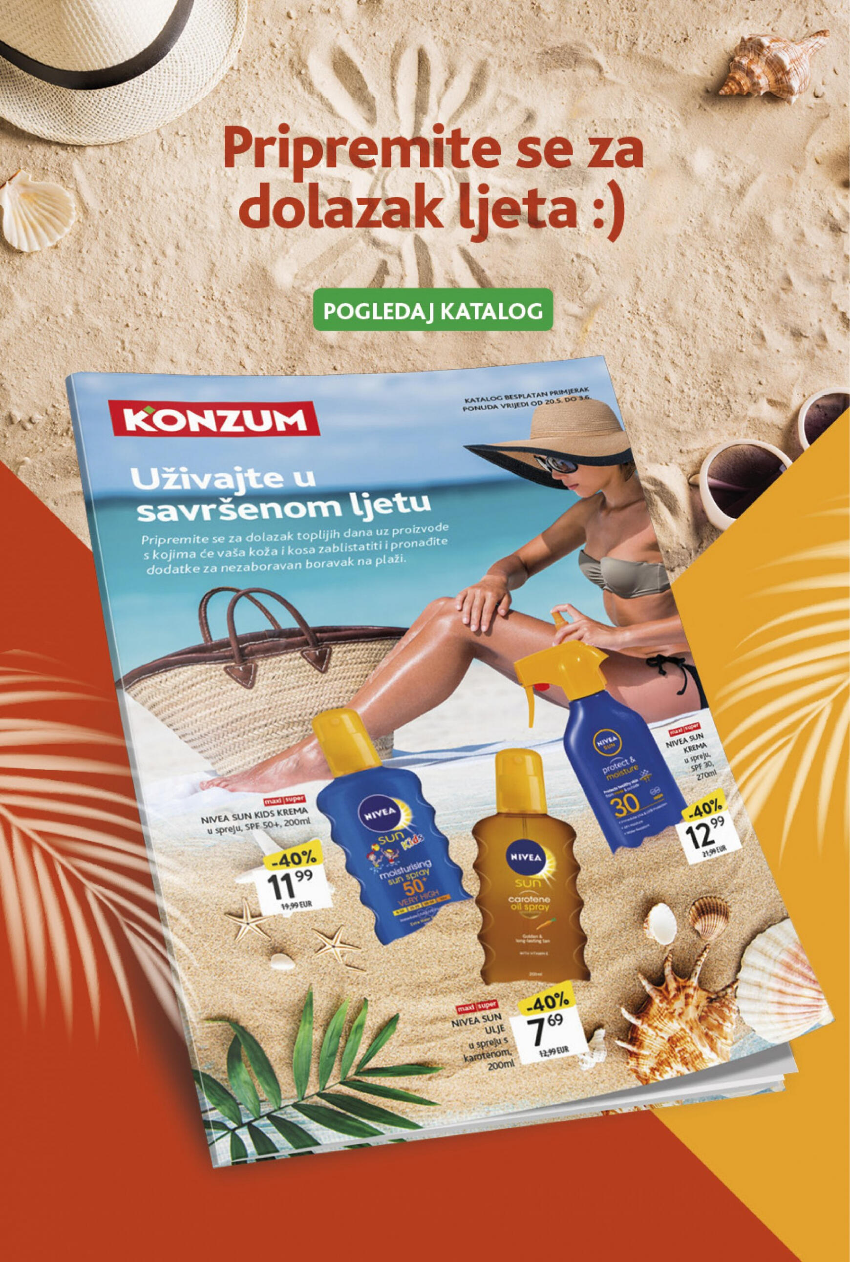 konzum - Novi katalog Konzum 29.05. - 05.06. - page: 43
