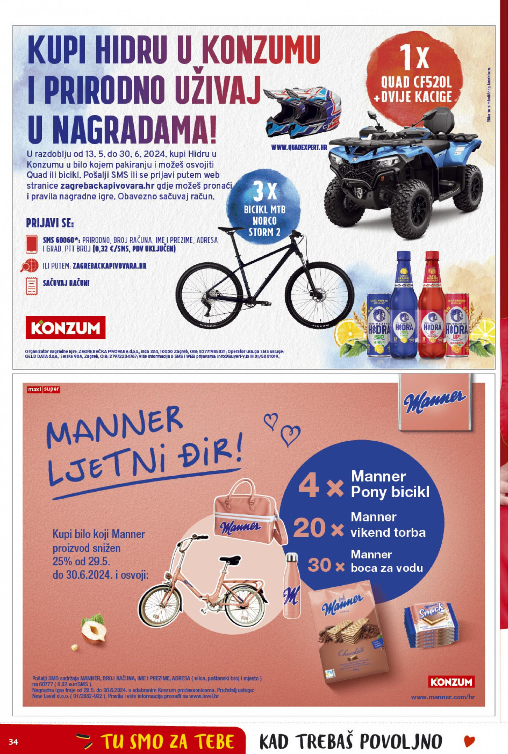 konzum - Novi katalog Konzum 29.05. - 05.06. - page: 34