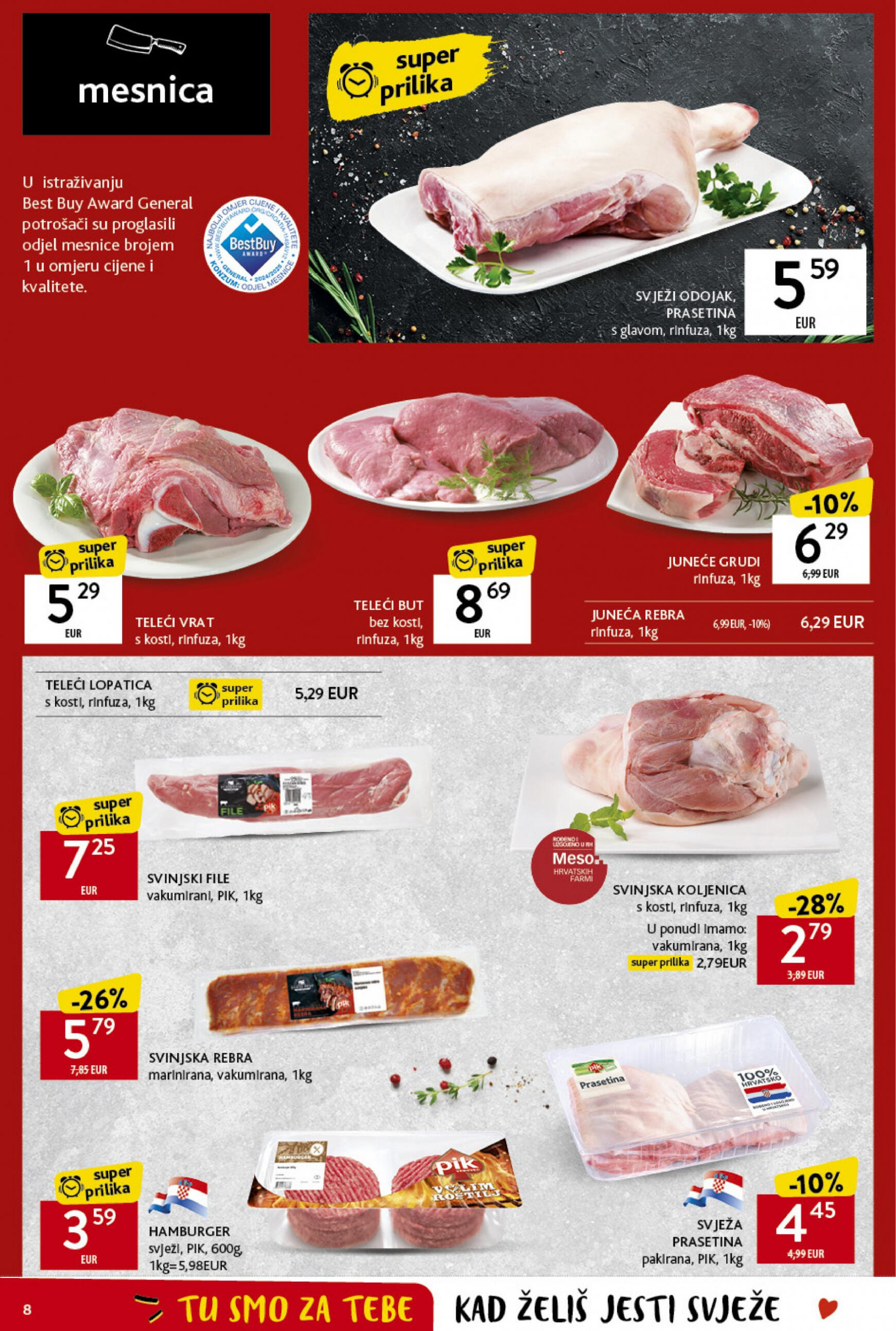 konzum - Novi katalog Konzum 29.05. - 05.06. - page: 8