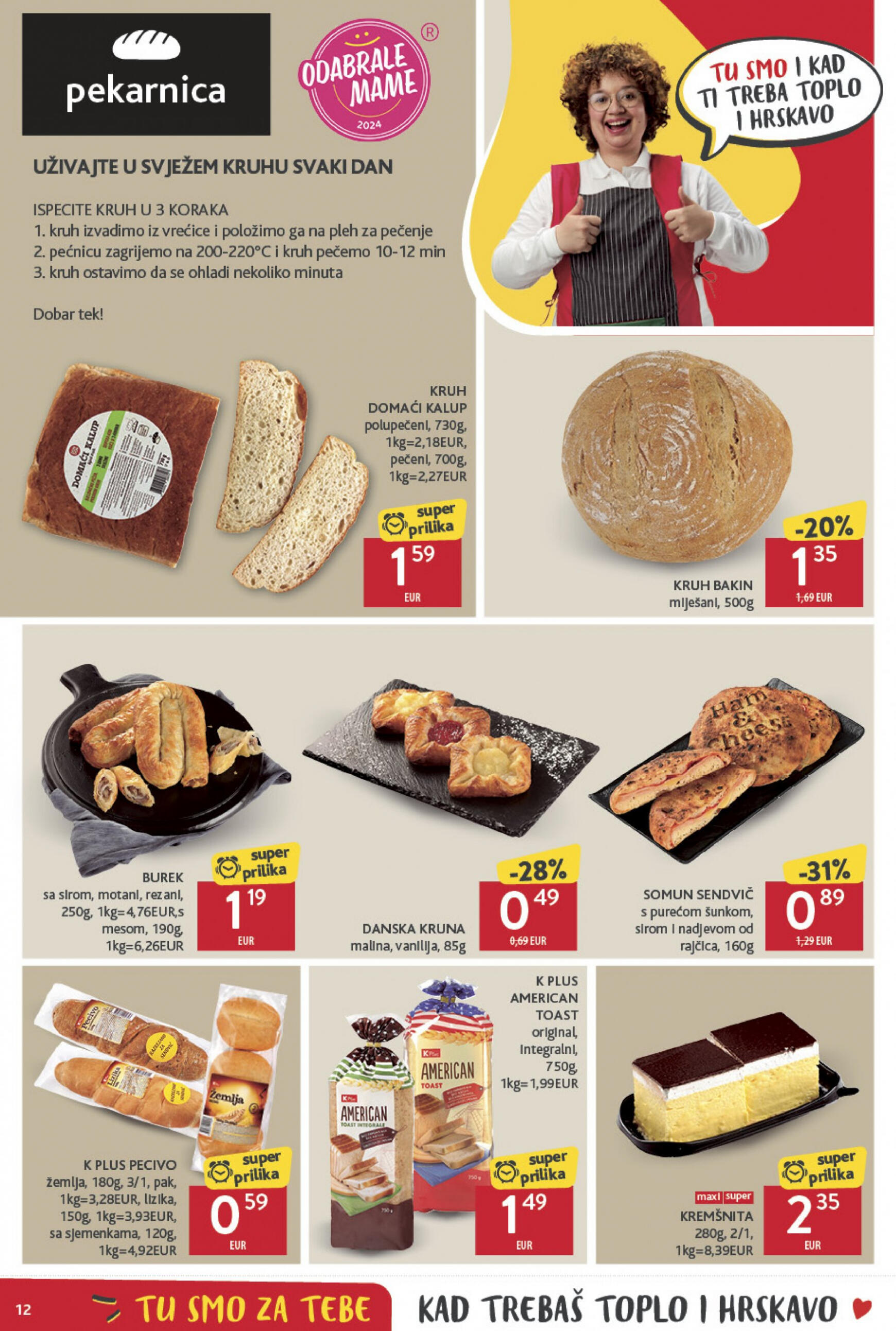 konzum - Novi katalog Konzum 29.05. - 05.06. - page: 12