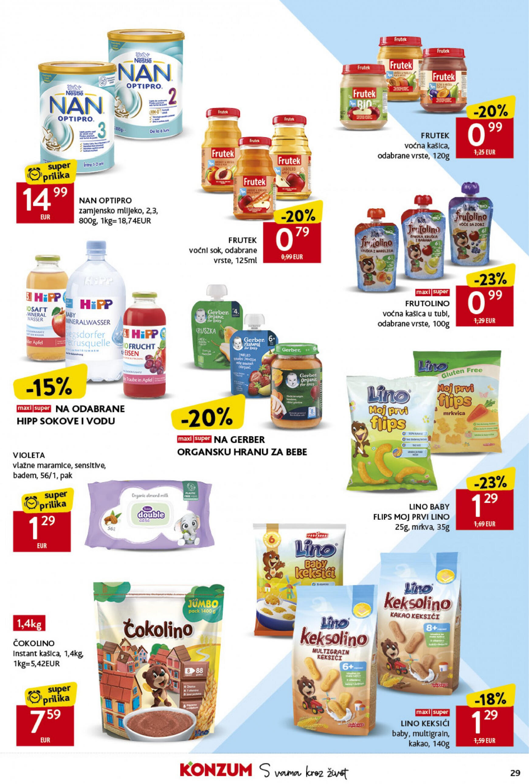 konzum - Novi katalog Konzum 29.05. - 05.06. - page: 29