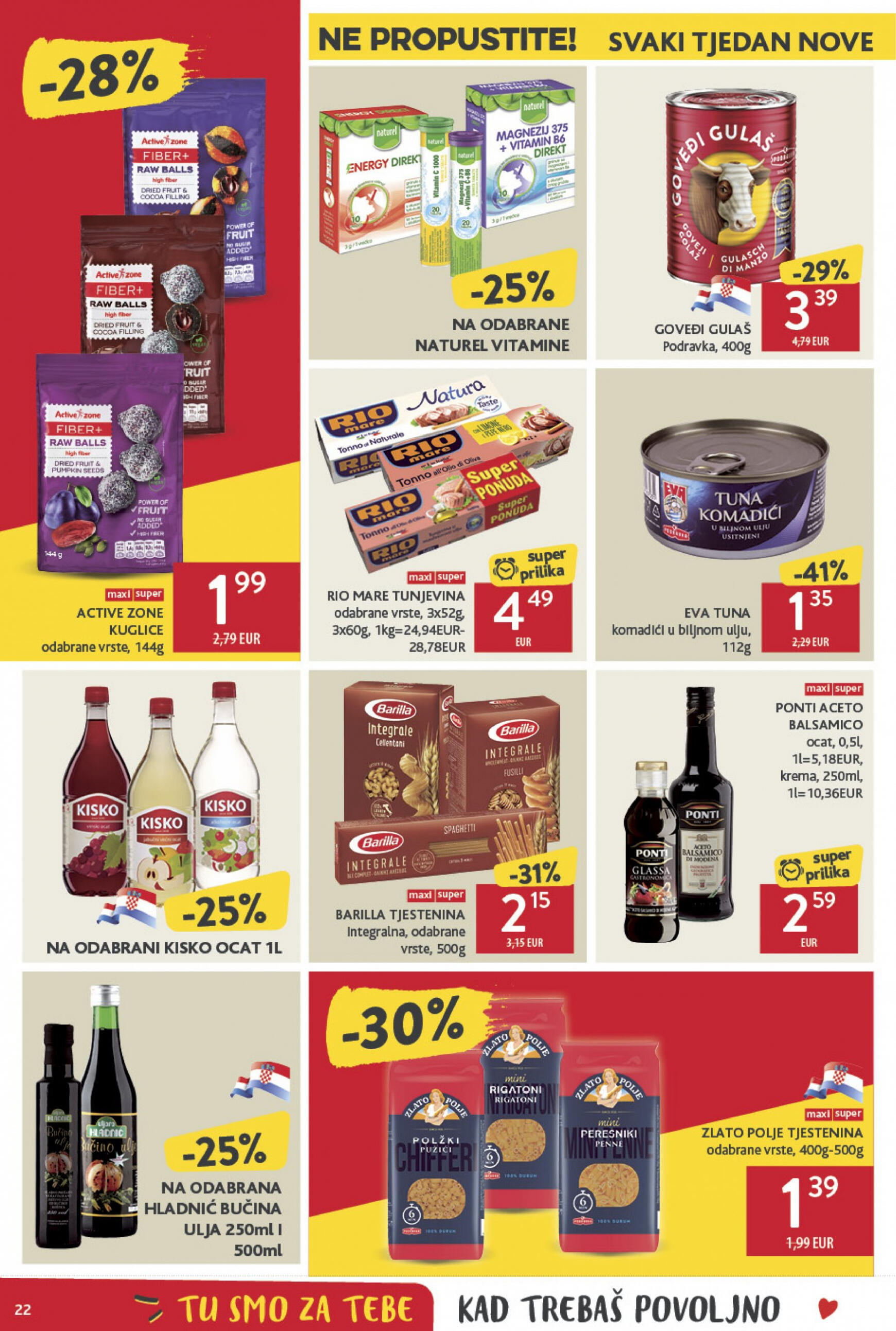 konzum - Novi katalog Konzum 29.05. - 05.06. - page: 22