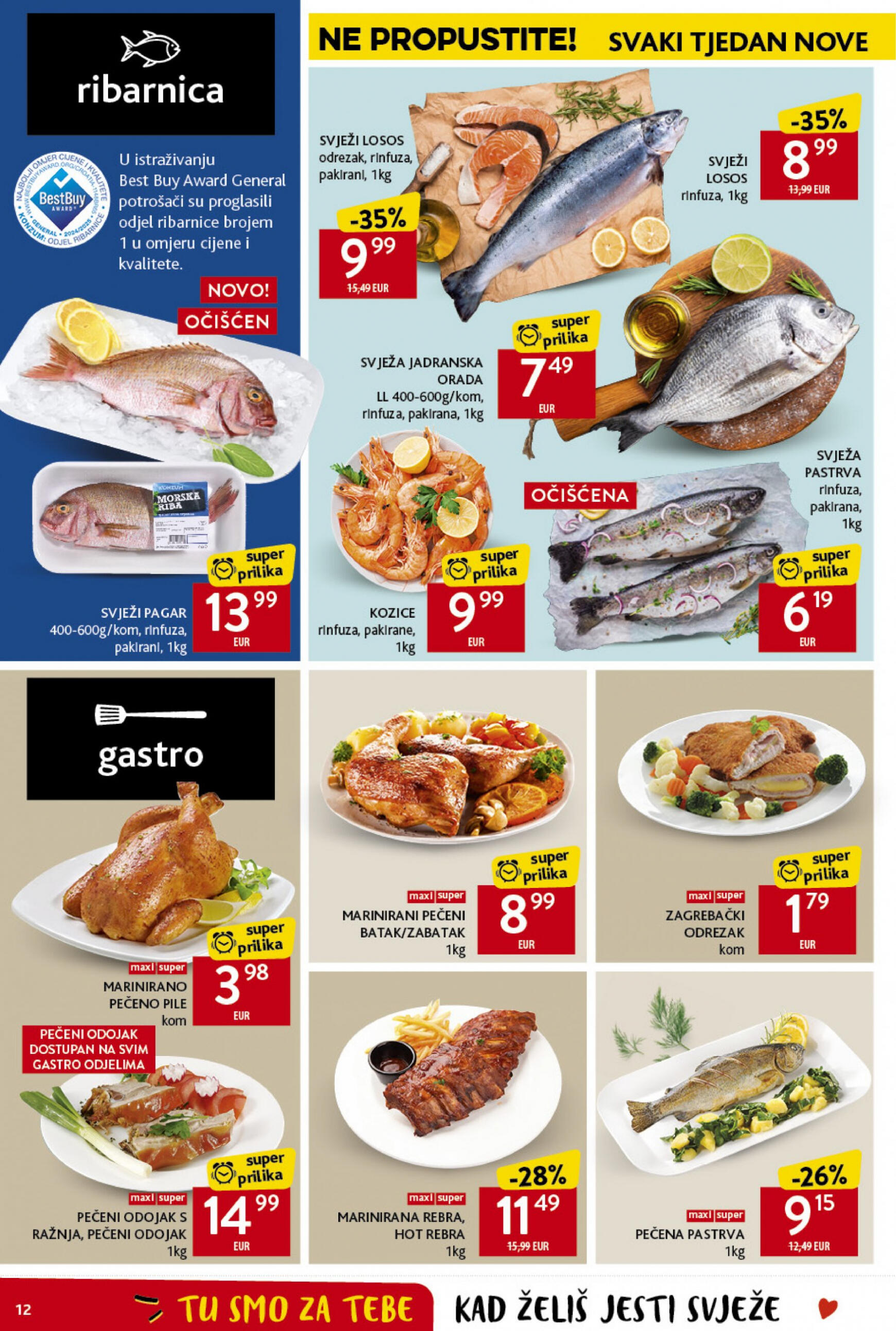 konzum - Novi katalog Konzum 11.07. - 17.07. - page: 12