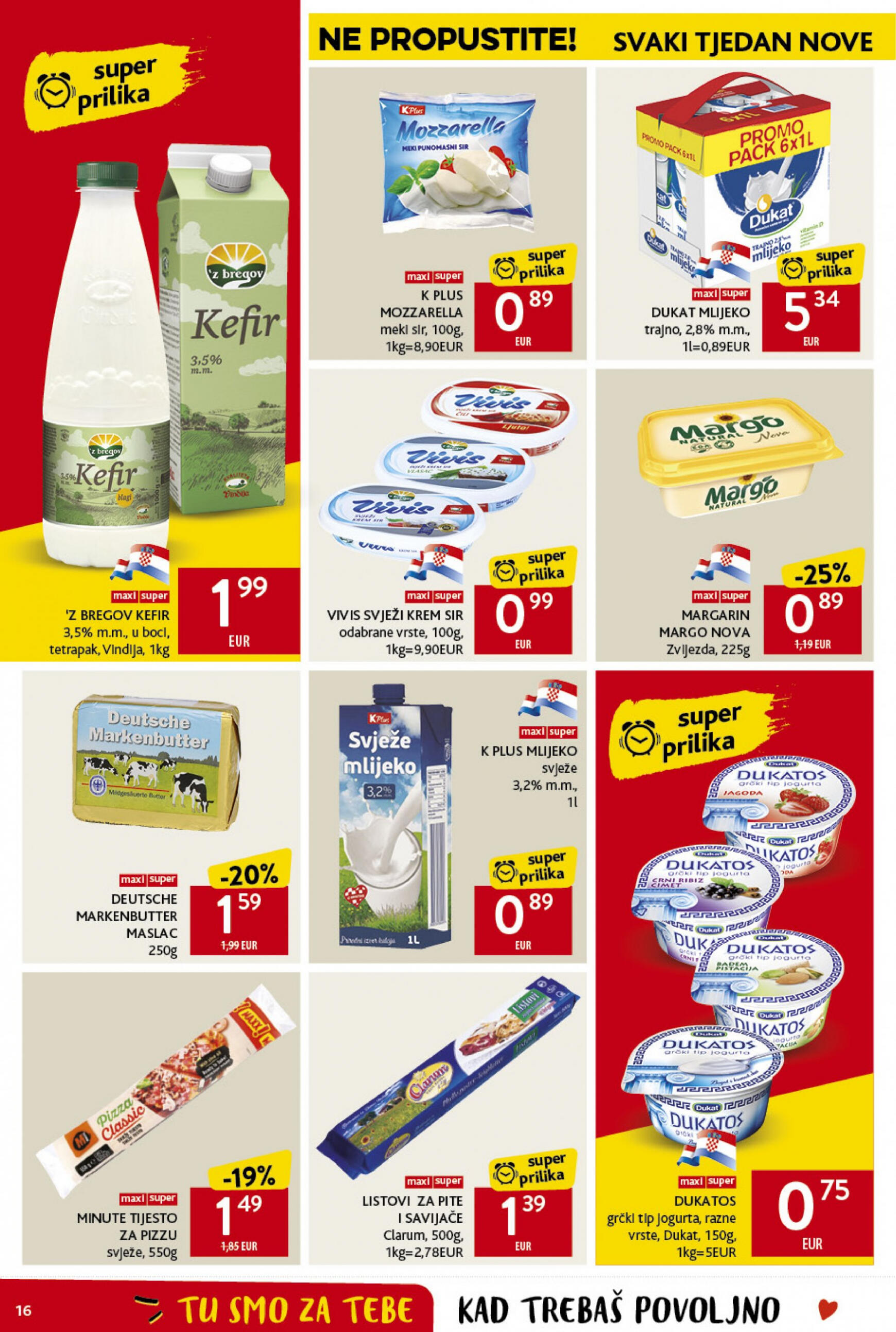 konzum - Novi katalog Konzum 11.07. - 17.07. - page: 16