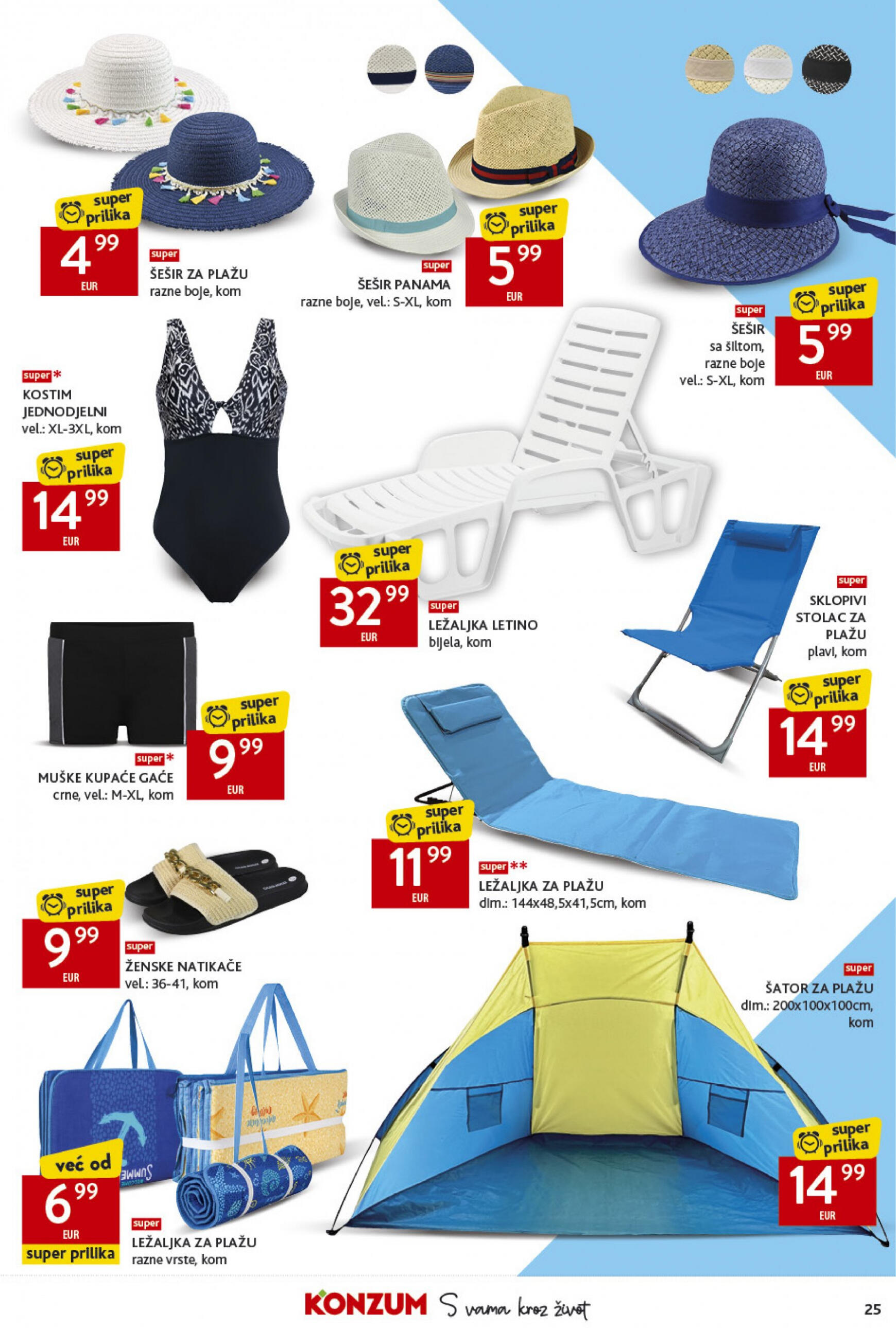 konzum - Novi katalog Konzum 11.07. - 17.07. - page: 25