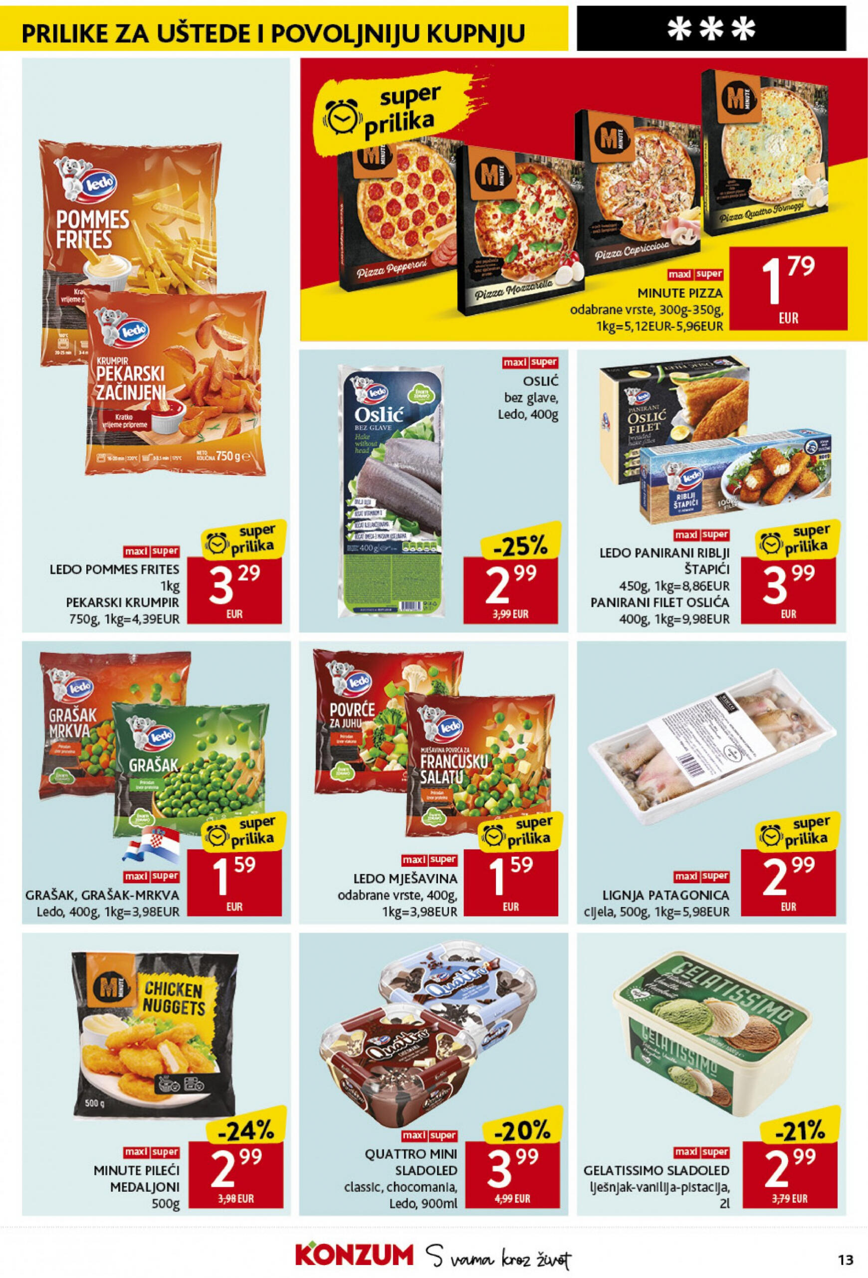 konzum - Novi katalog Konzum 11.07. - 17.07. - page: 13