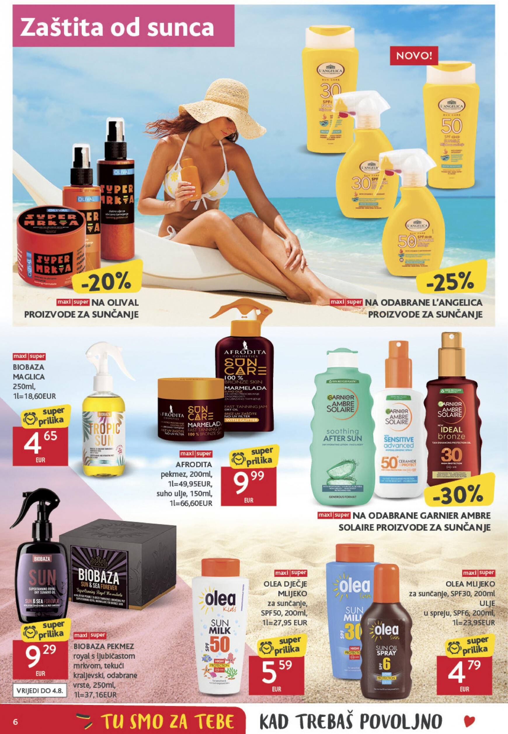 konzum - Novi katalog Konzum 11.07. - 17.07. - page: 6