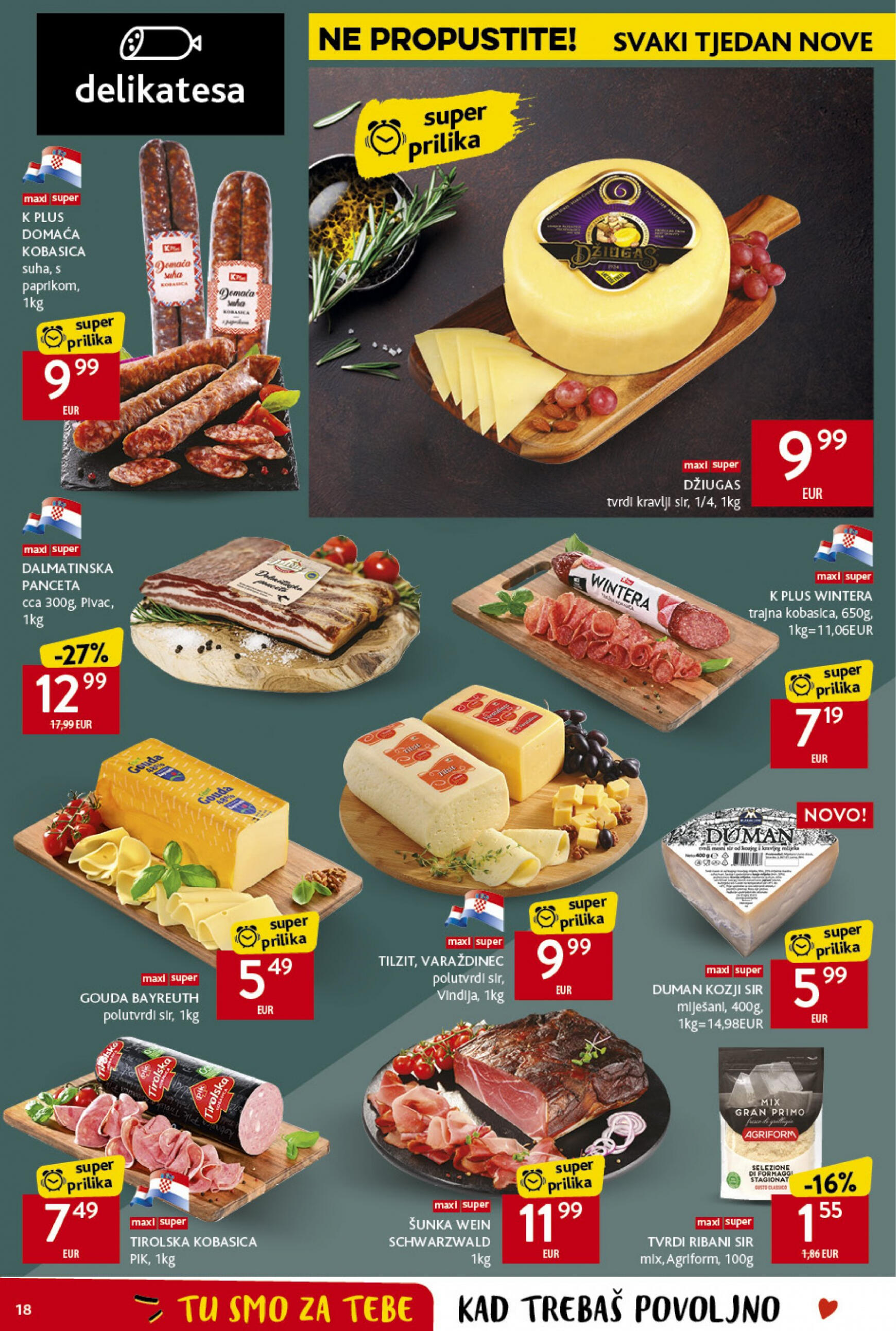 konzum - Novi katalog Konzum 11.07. - 17.07. - page: 18