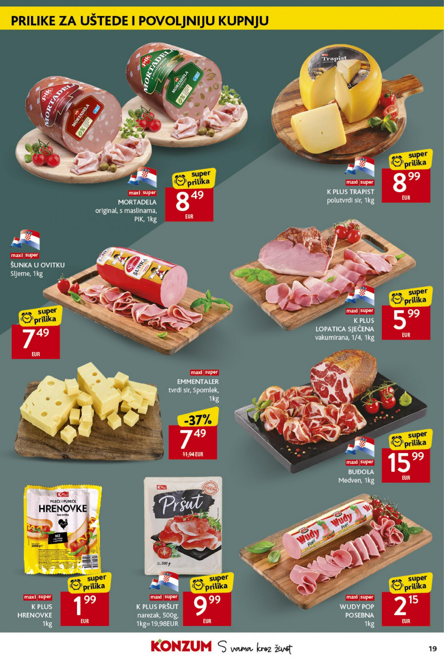 konzum - Novi katalog Konzum 11.07. - 17.07. - page: 19