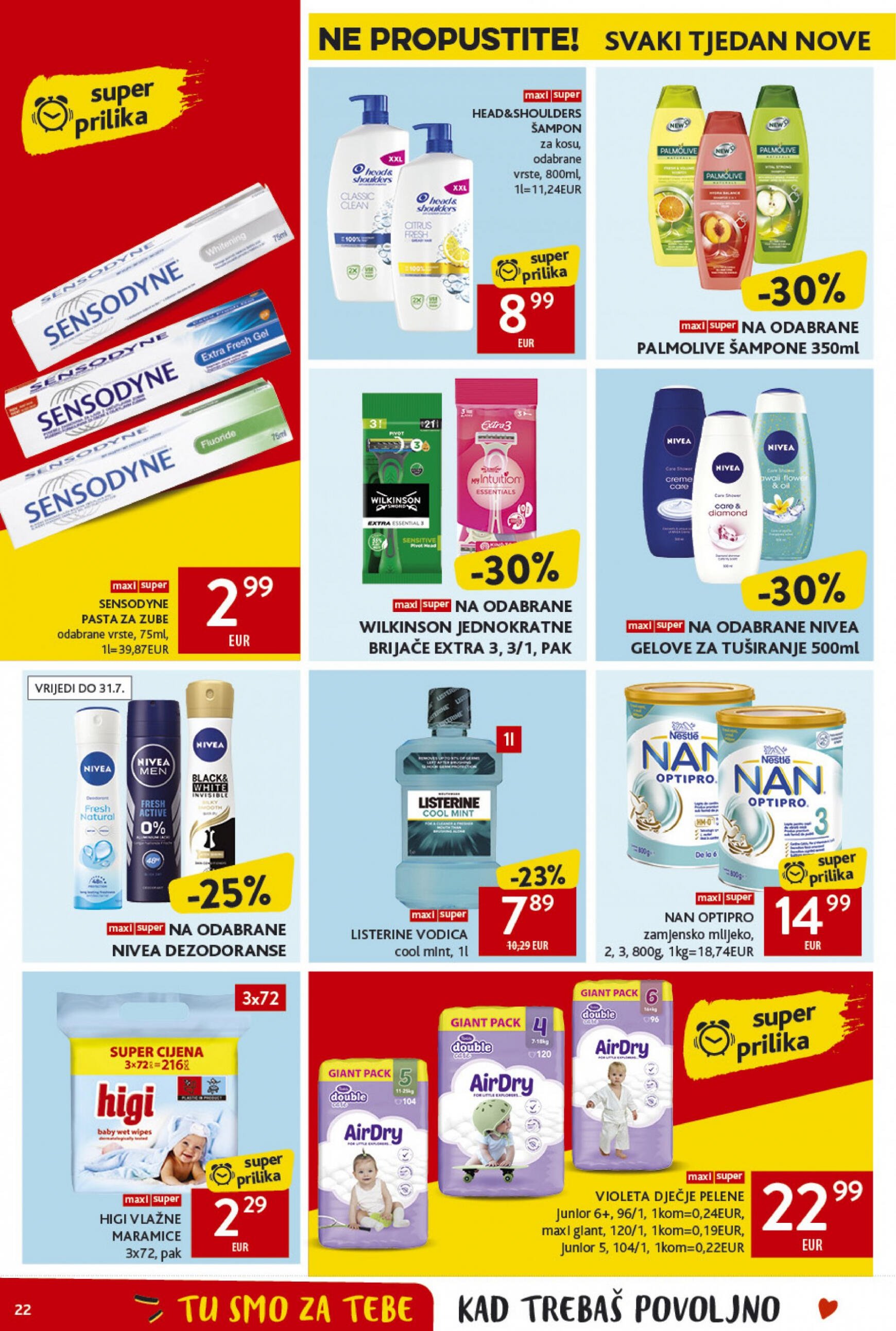 konzum - Novi katalog Konzum 11.07. - 17.07. - page: 22