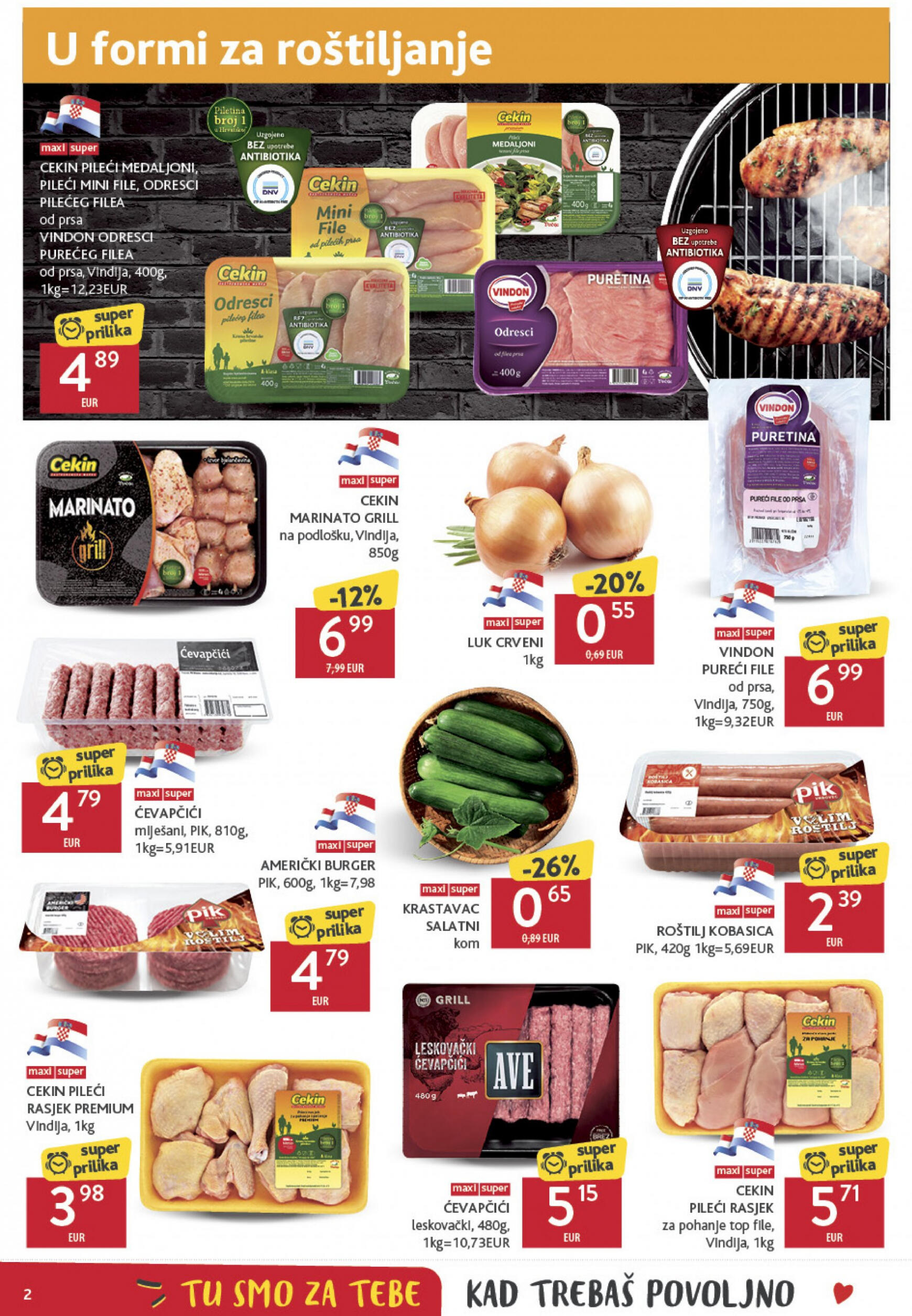 konzum - Novi katalog Konzum 11.07. - 17.07. - page: 2