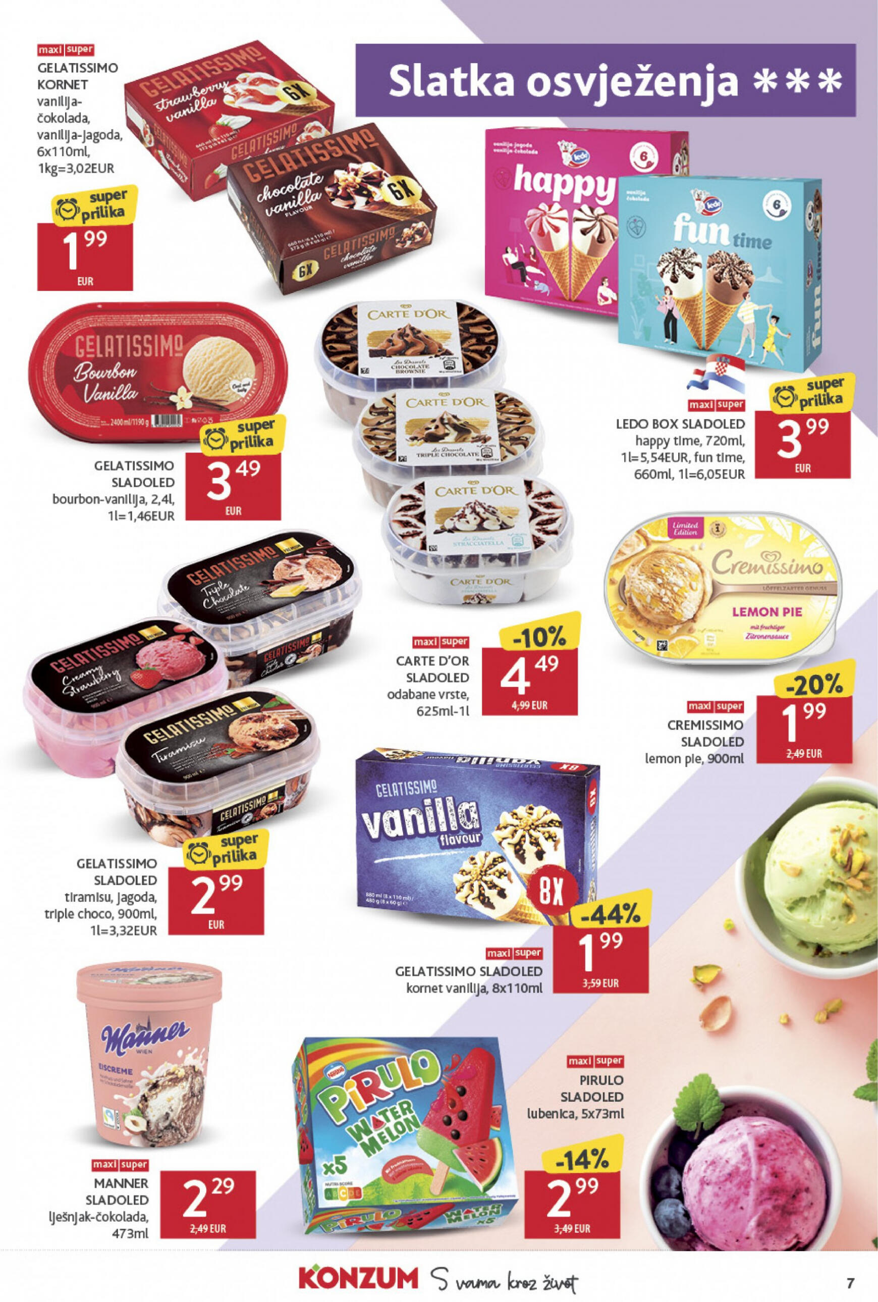 konzum - Novi katalog Konzum 11.07. - 17.07. - page: 7