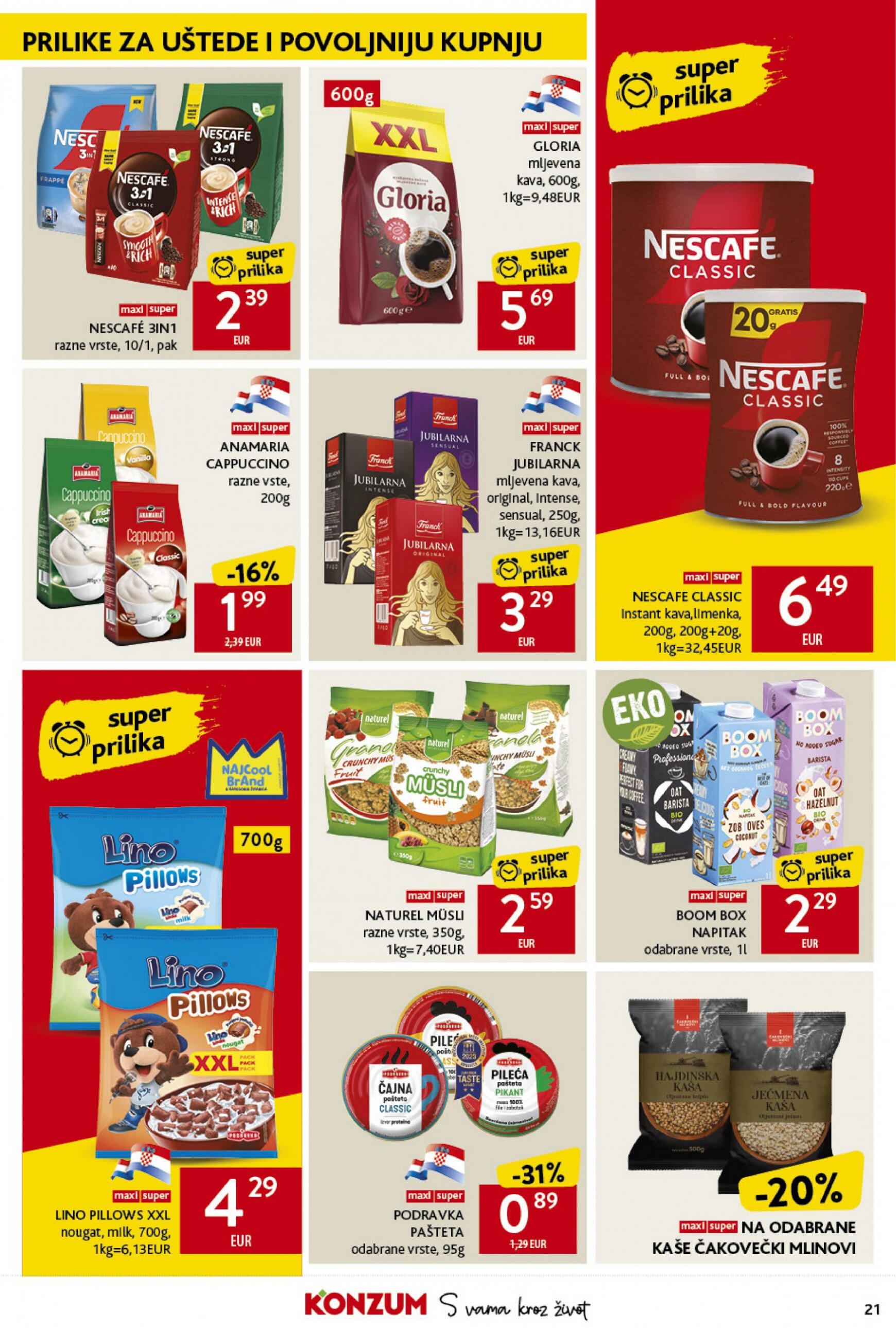 konzum - Novi katalog Konzum 11.07. - 17.07. - page: 21