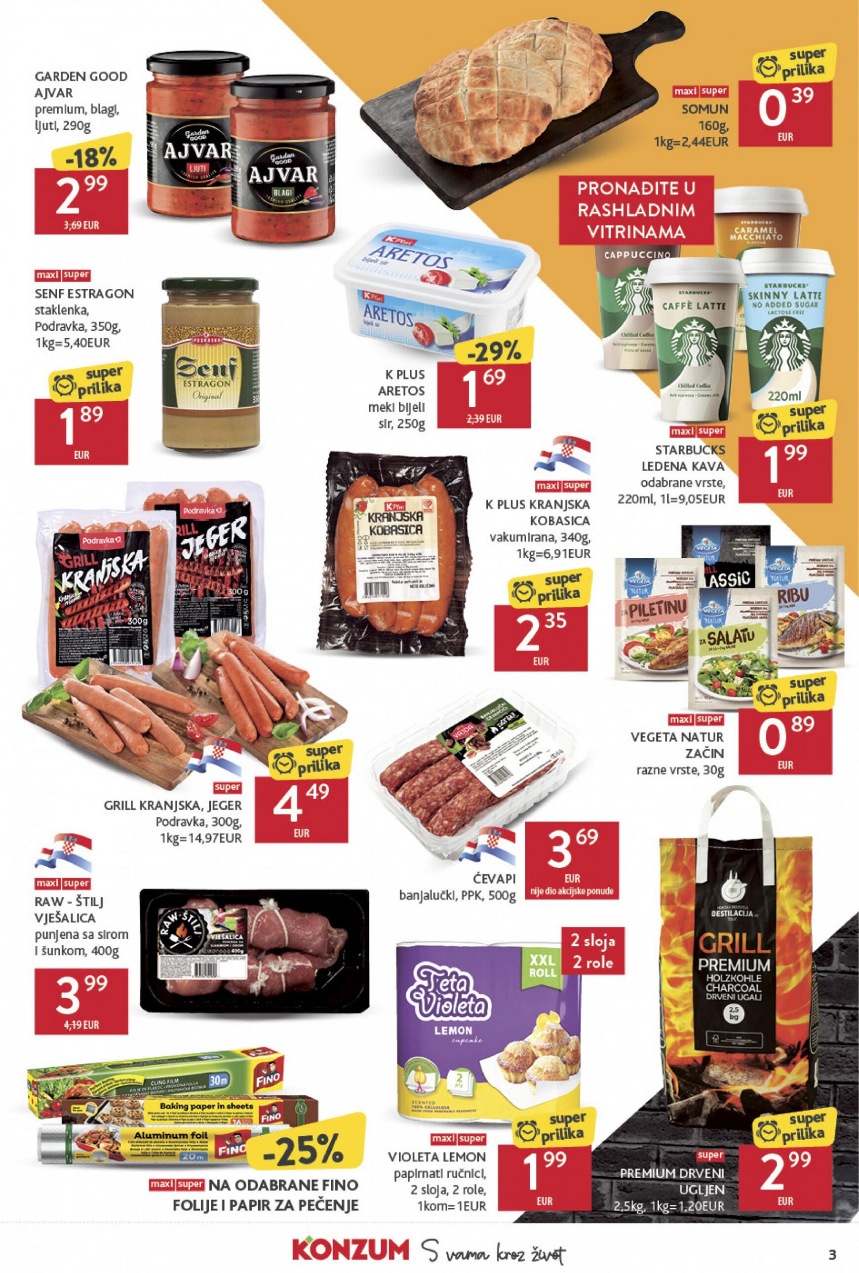 konzum - Novi katalog Konzum 11.07. - 17.07. - page: 3