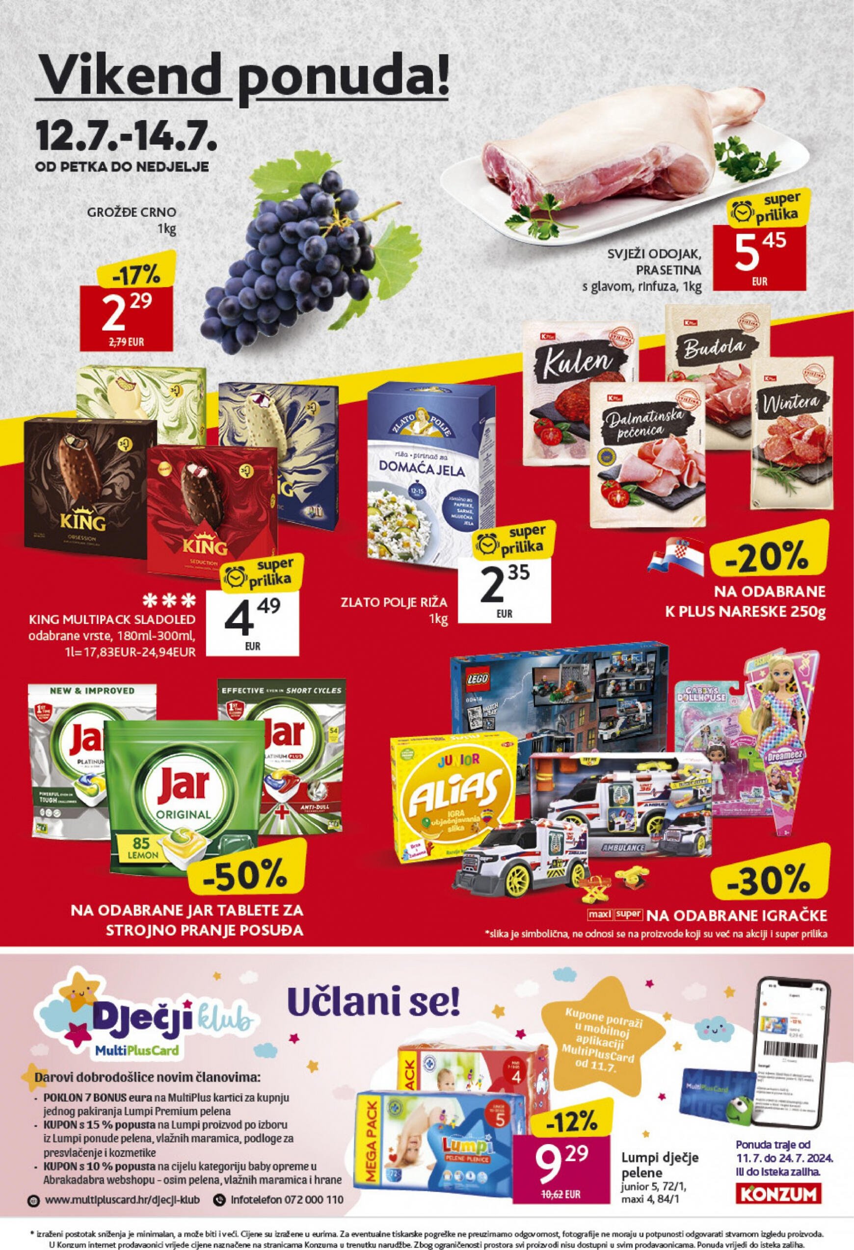 konzum - Novi katalog Konzum 11.07. - 17.07. - page: 29