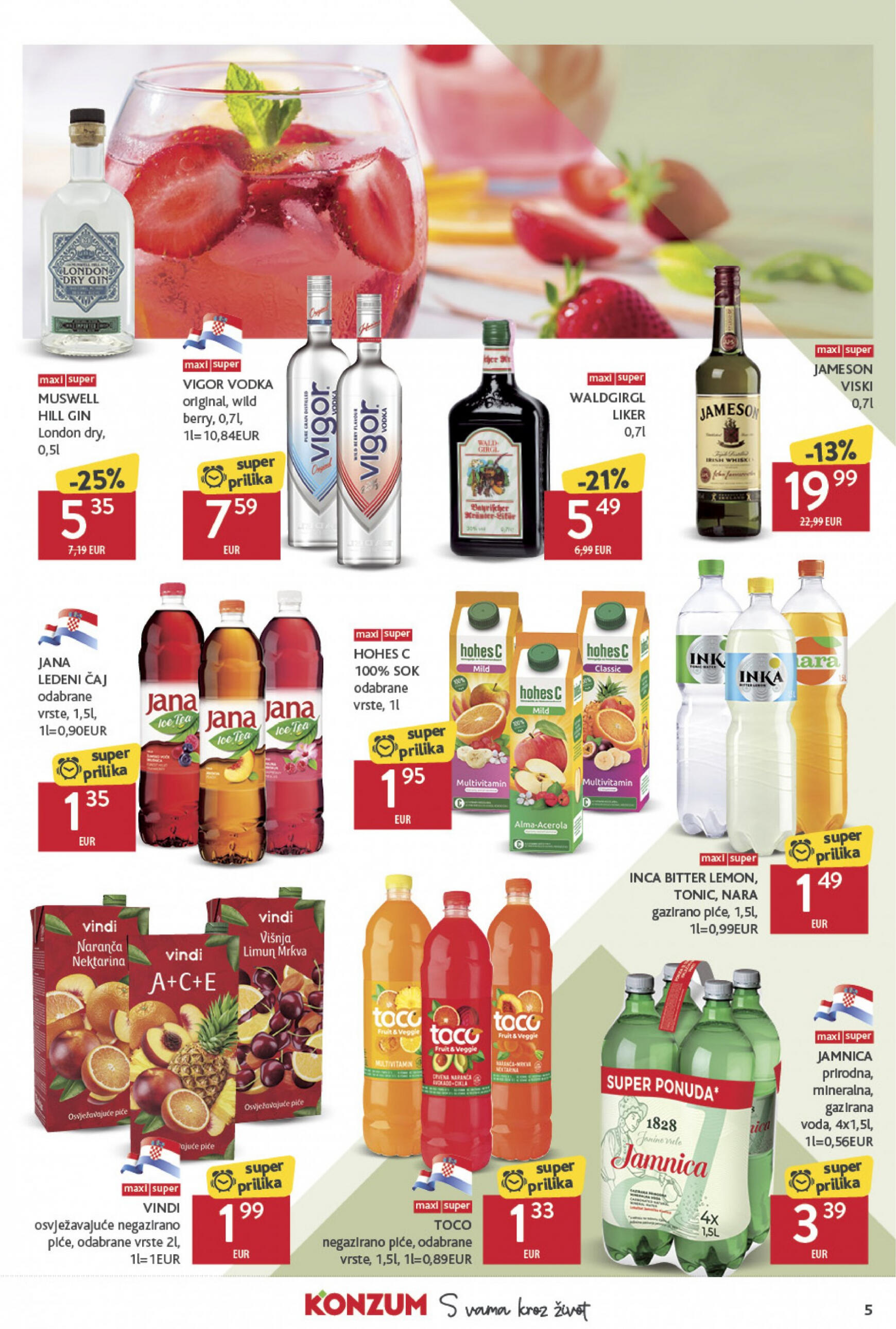 konzum - Novi katalog Konzum 11.07. - 17.07. - page: 5