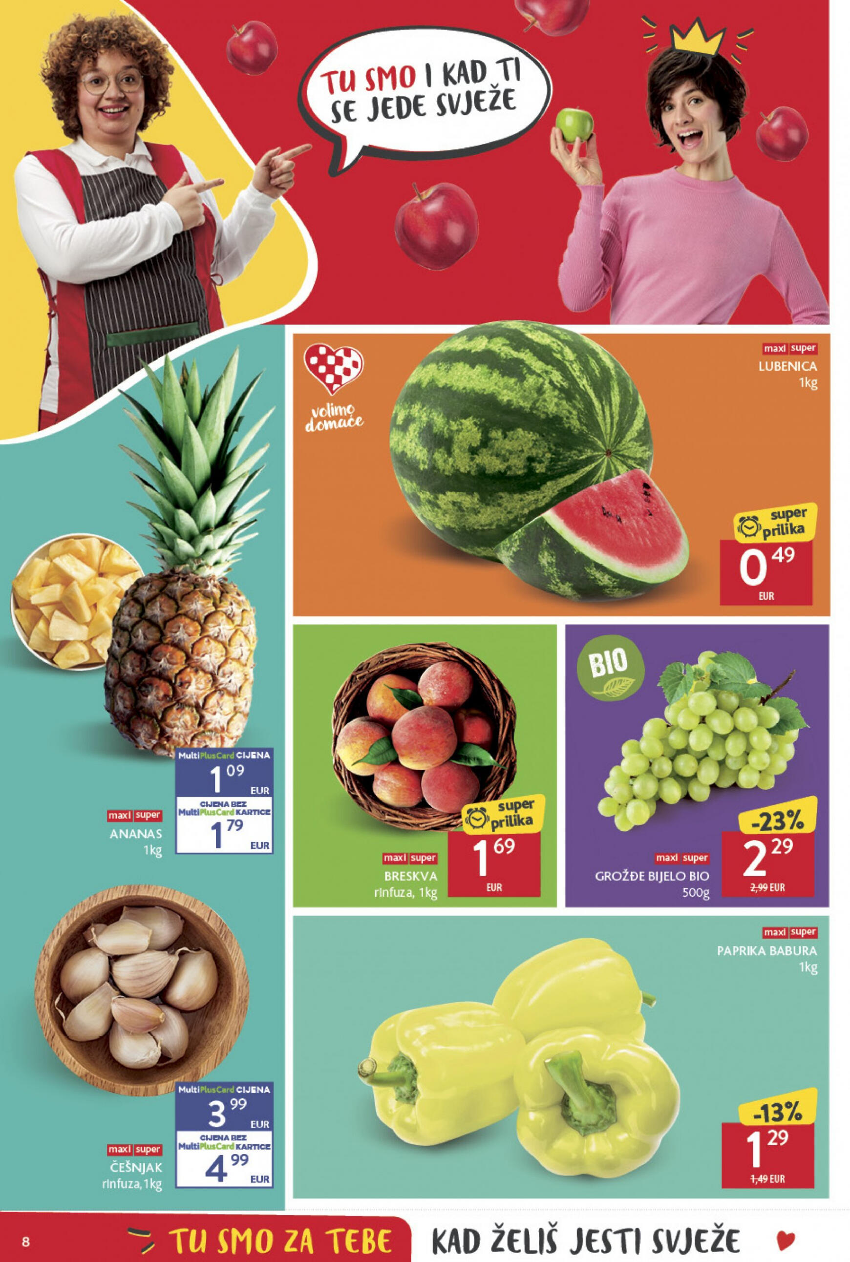 konzum - Novi katalog Konzum 11.07. - 17.07. - page: 8