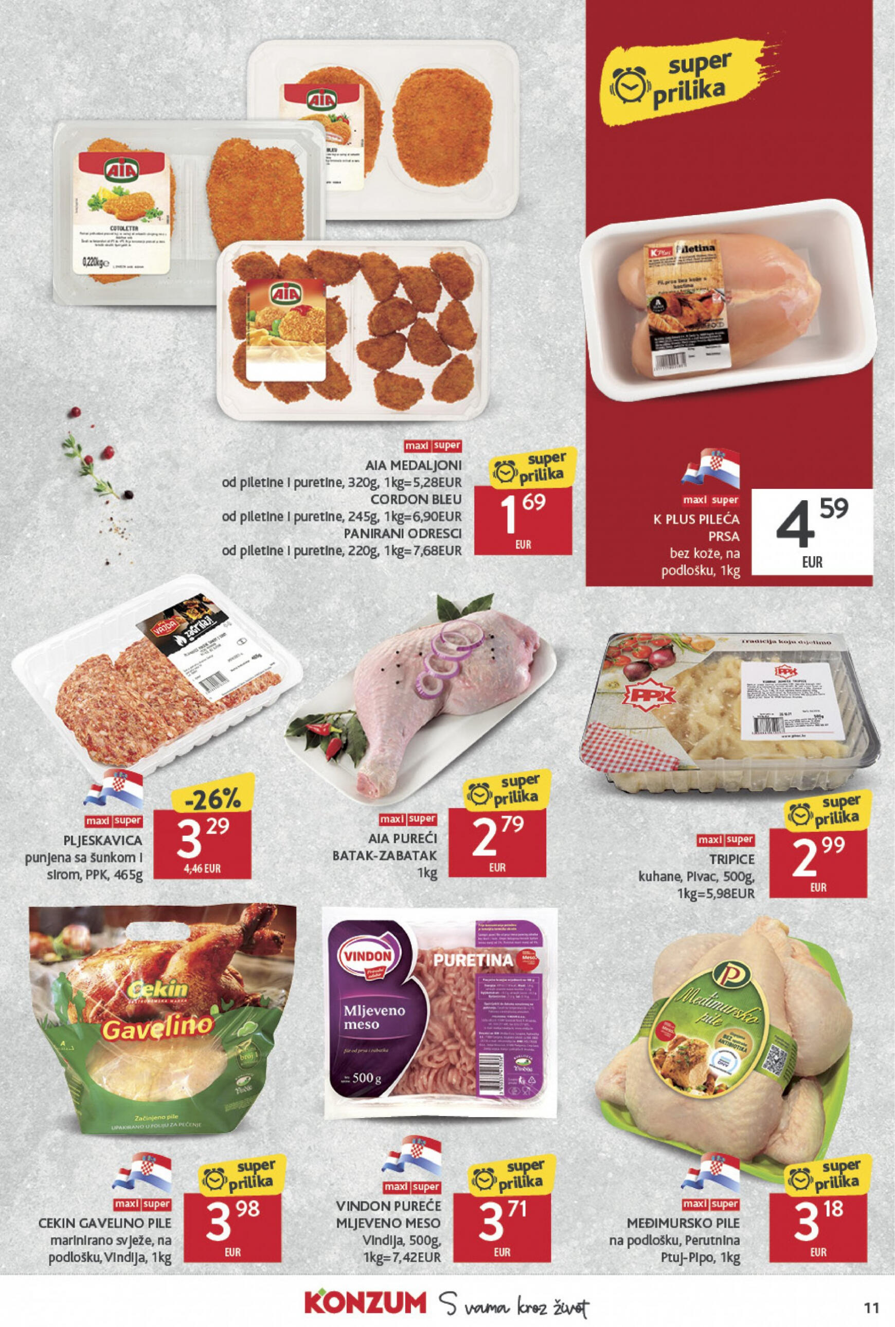 konzum - Novi katalog Konzum 11.07. - 17.07. - page: 11