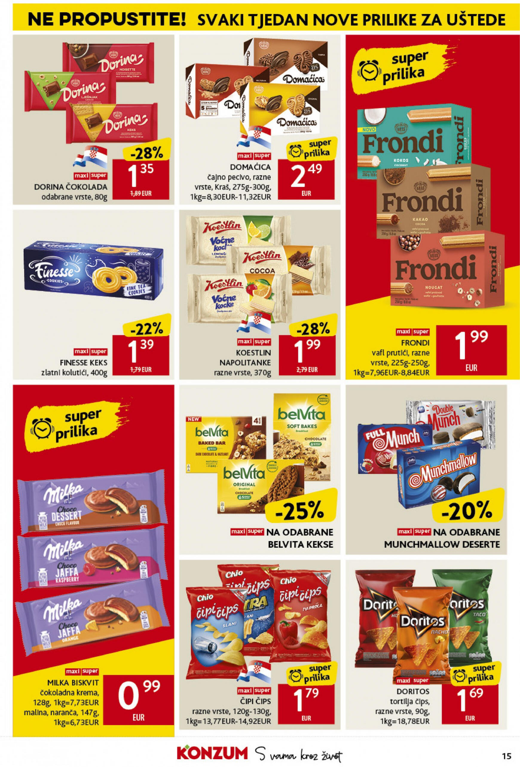 konzum - Novi katalog Konzum 11.07. - 17.07. - page: 15