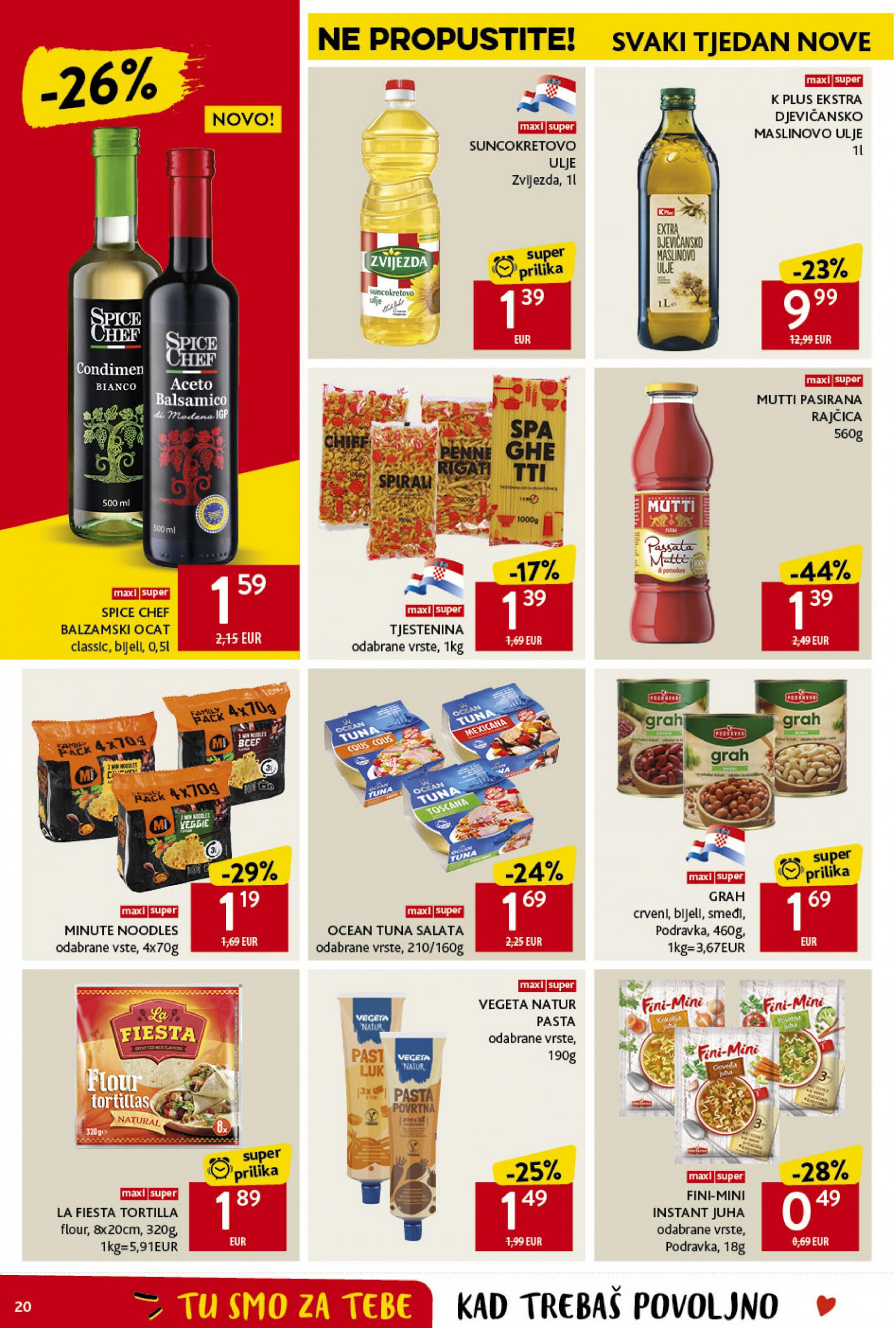 konzum - Novi katalog Konzum 11.07. - 17.07. - page: 20