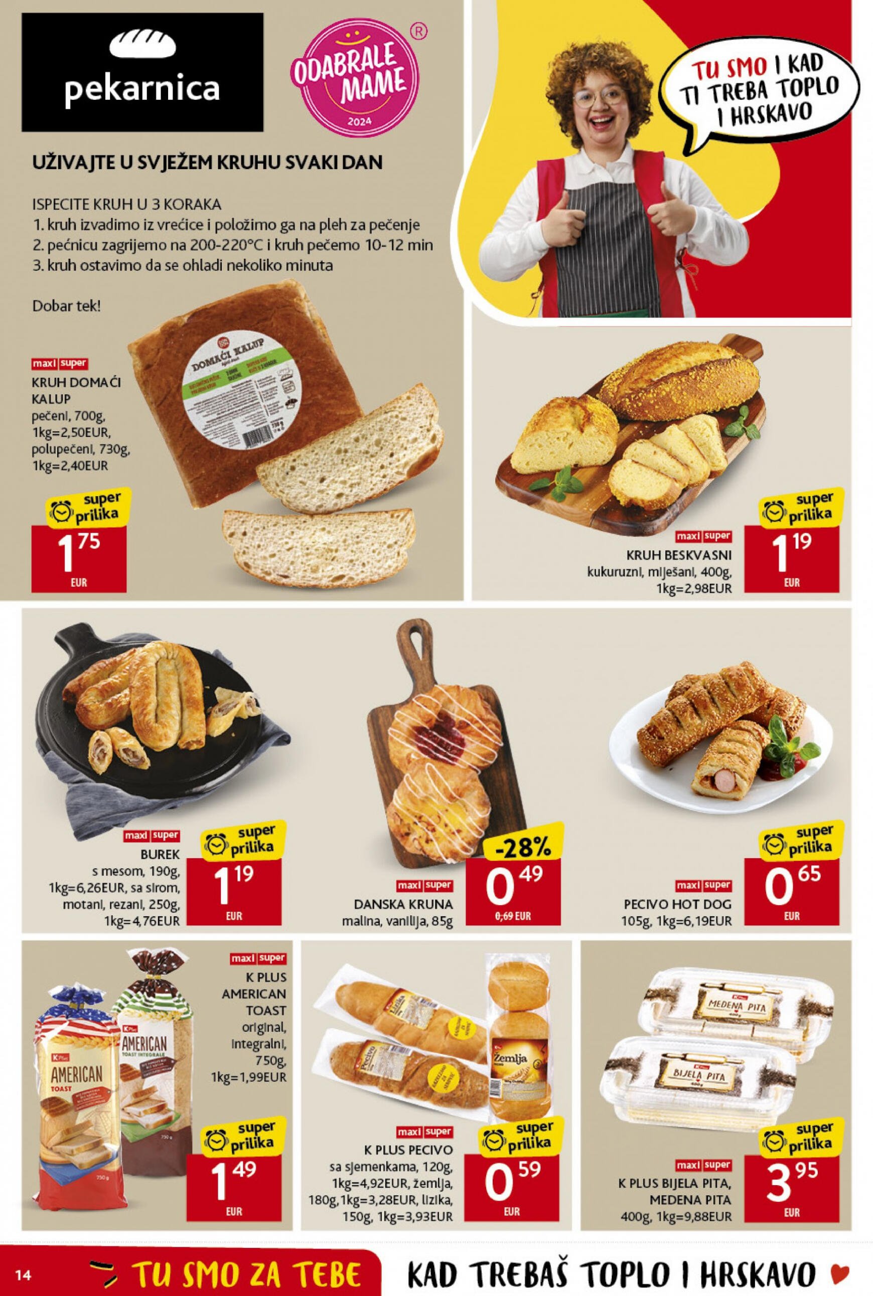 konzum - Novi katalog Konzum 11.07. - 17.07. - page: 14