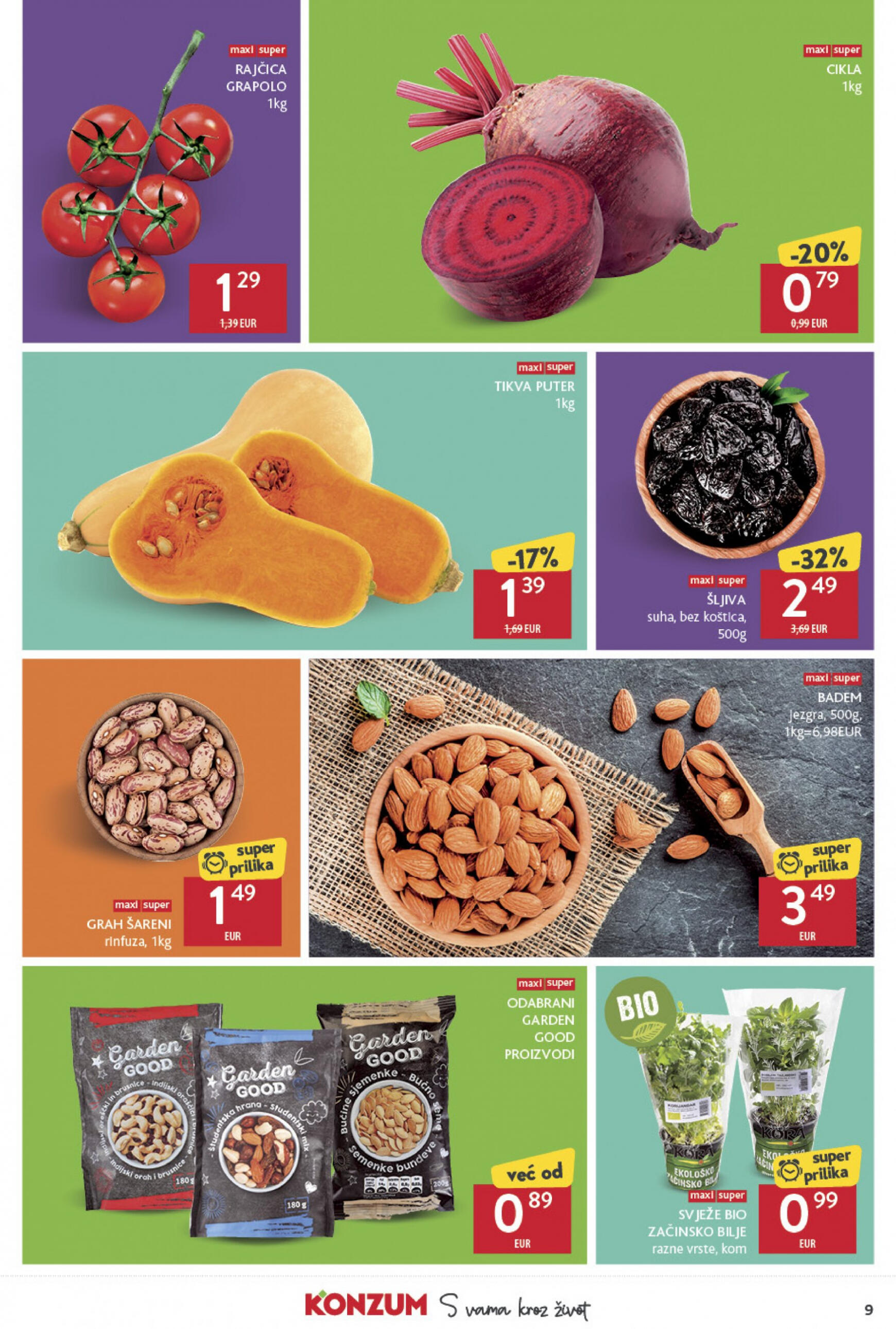 konzum - Novi katalog Konzum 11.07. - 17.07. - page: 9