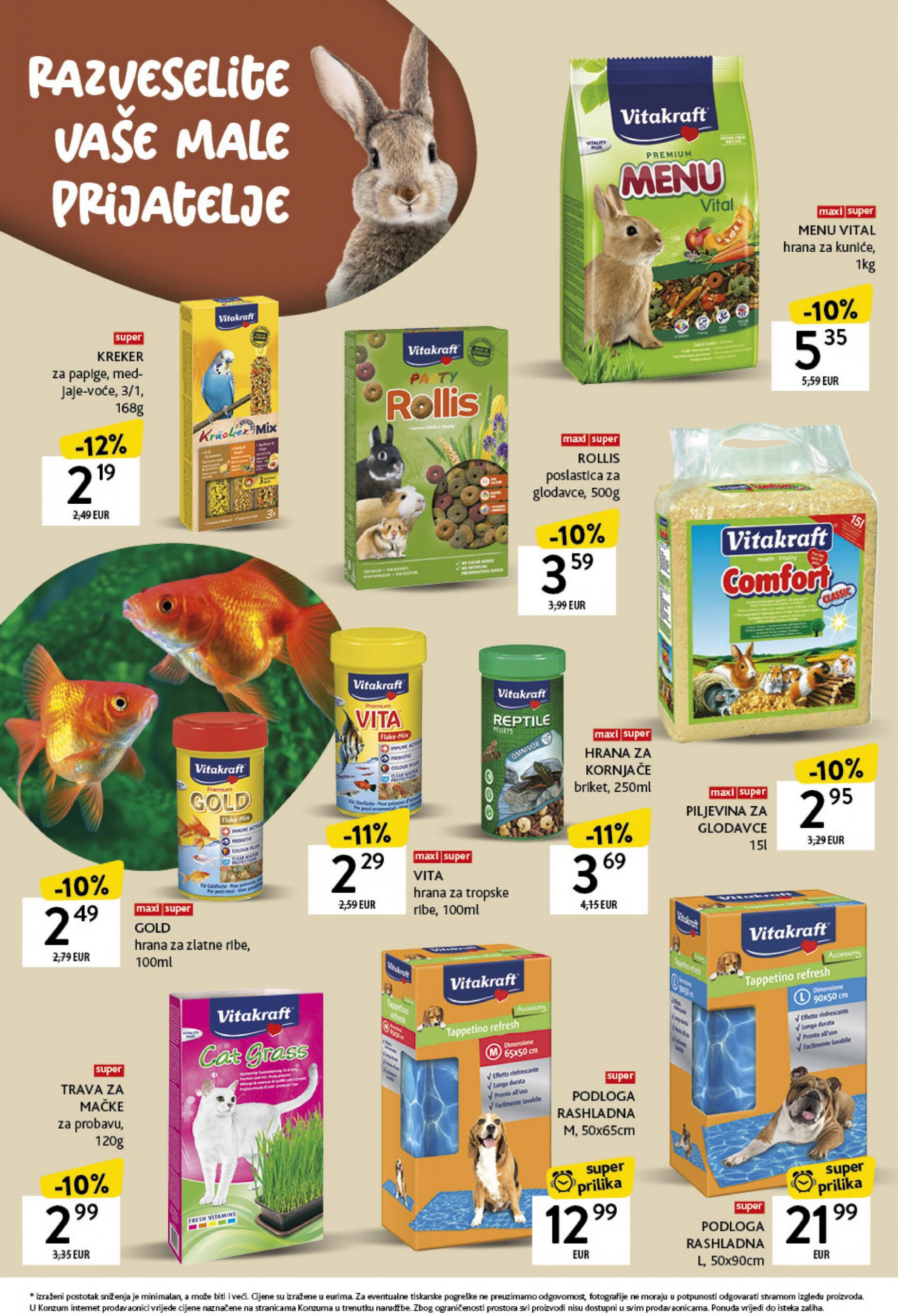 konzum - Novi katalog Konzum - Katalog kućni ljubimci 08.07. - 28.07. - page: 8