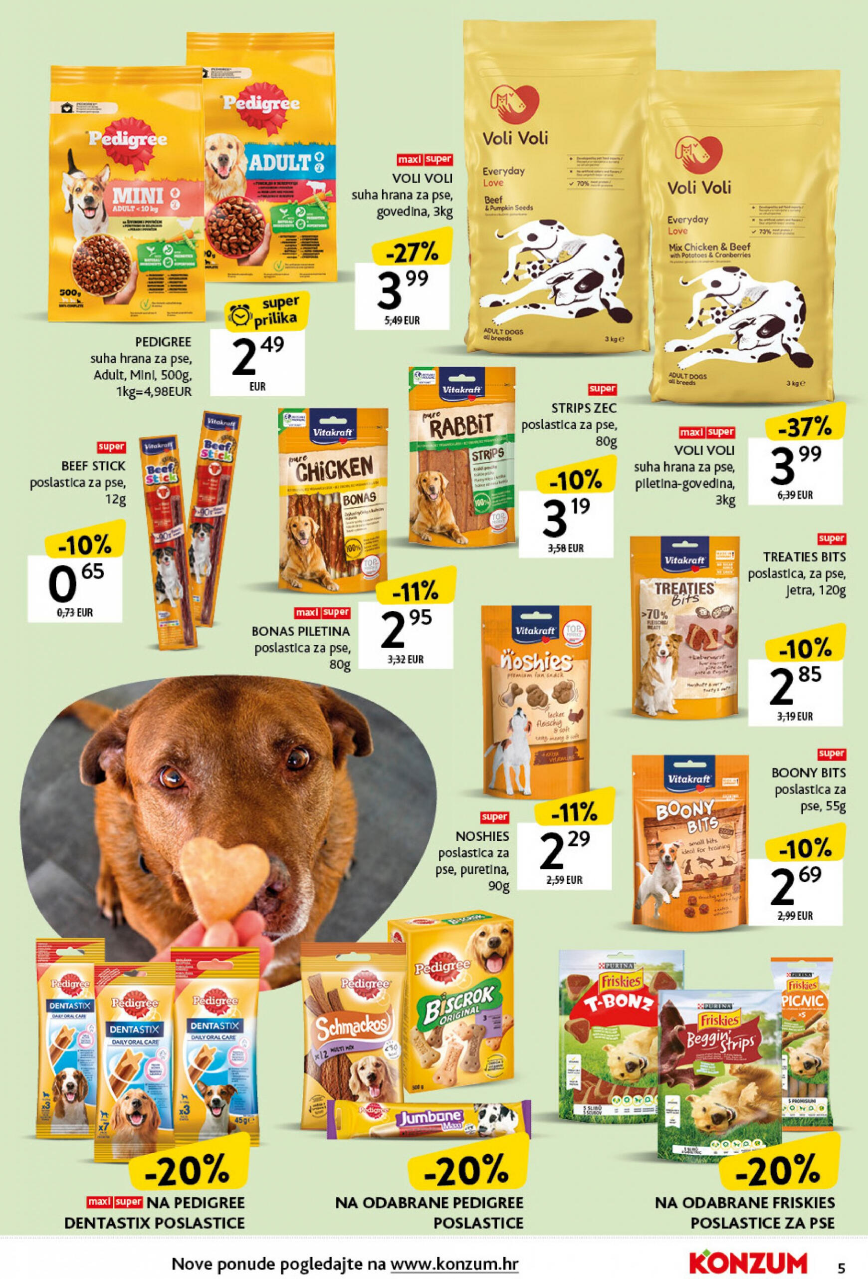 konzum - Novi katalog Konzum - Katalog kućni ljubimci 08.07. - 28.07. - page: 5