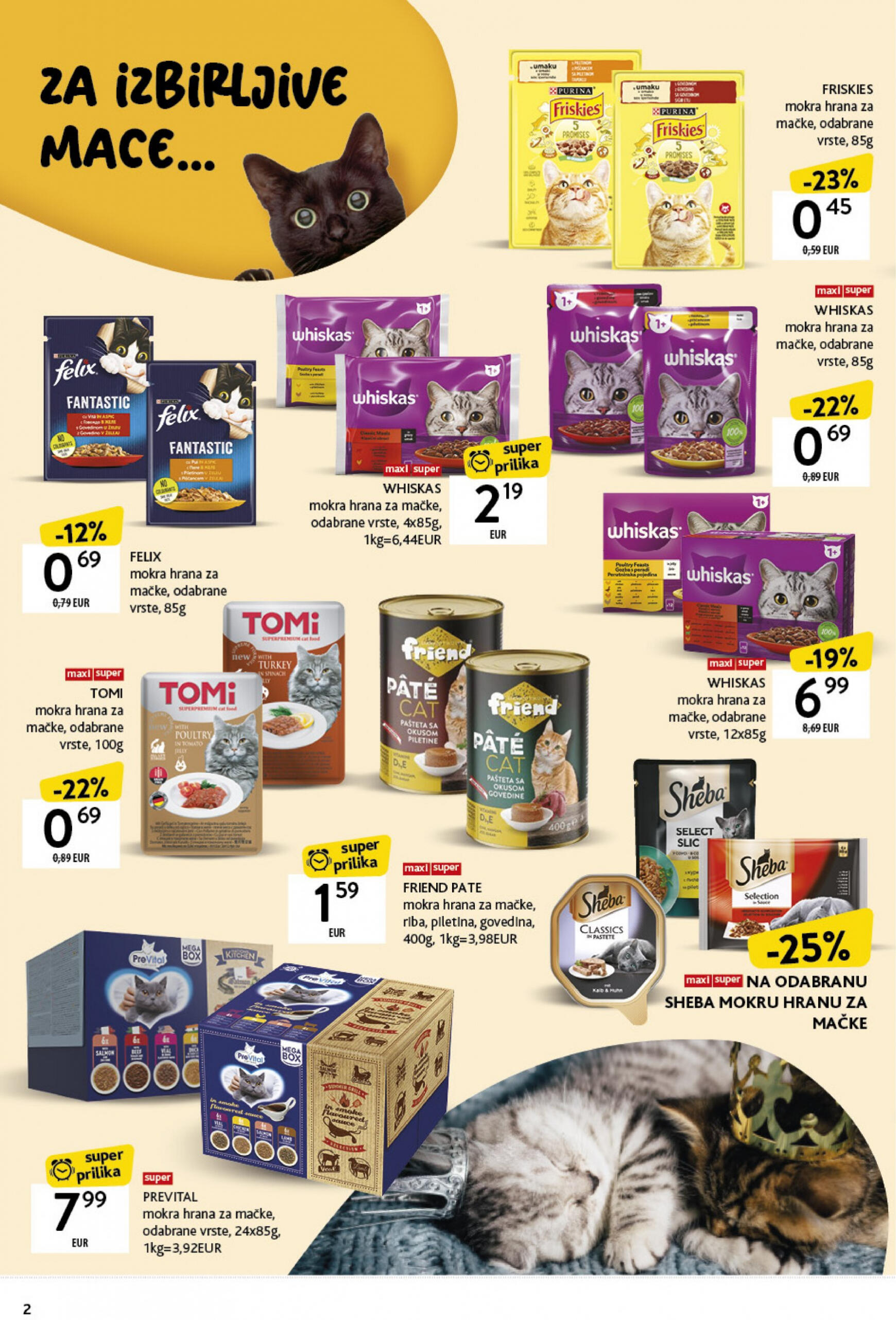 konzum - Novi katalog Konzum - Katalog kućni ljubimci 08.07. - 28.07. - page: 2