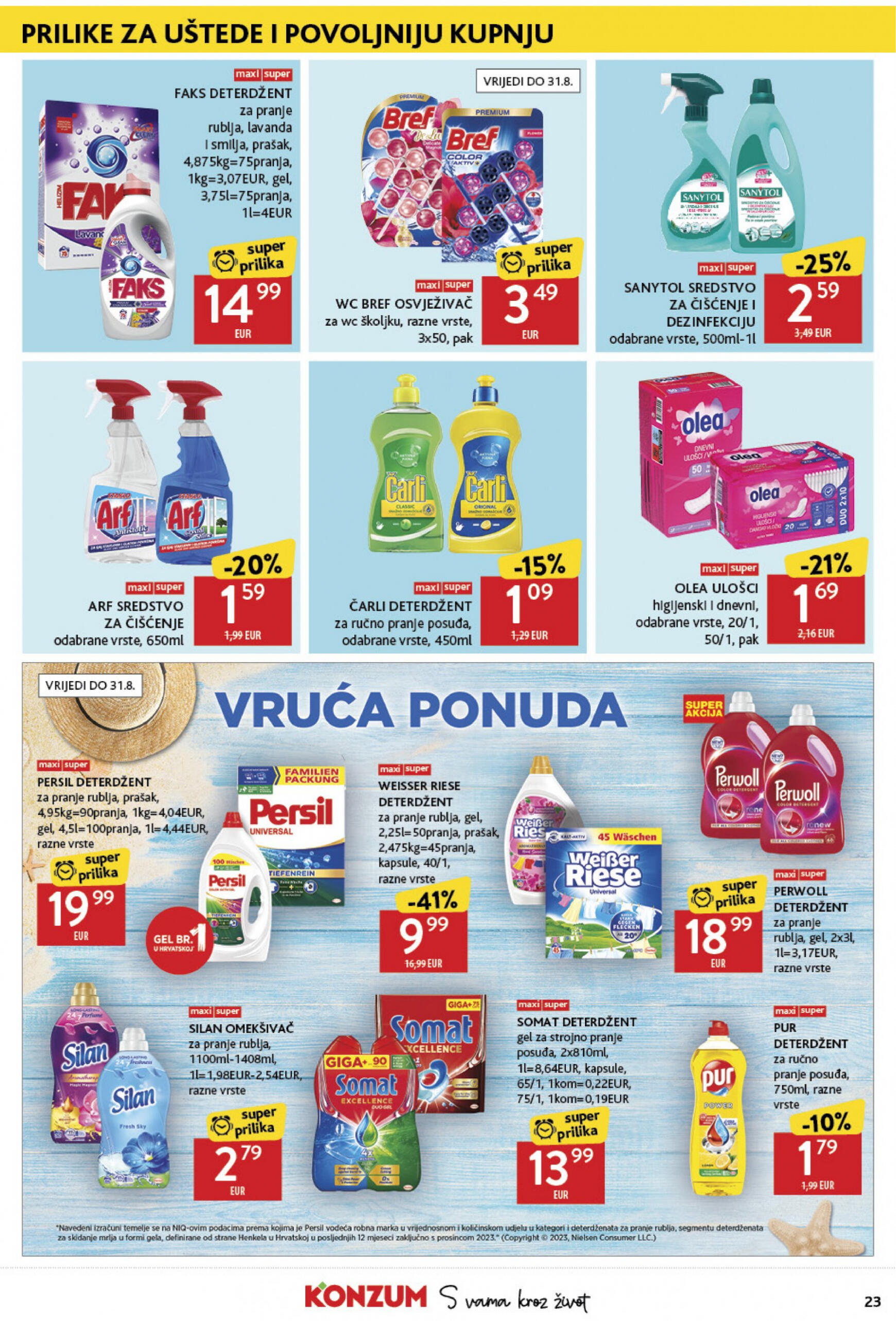 konzum - Novi katalog Konzum 18.07. - 24.07. - page: 23