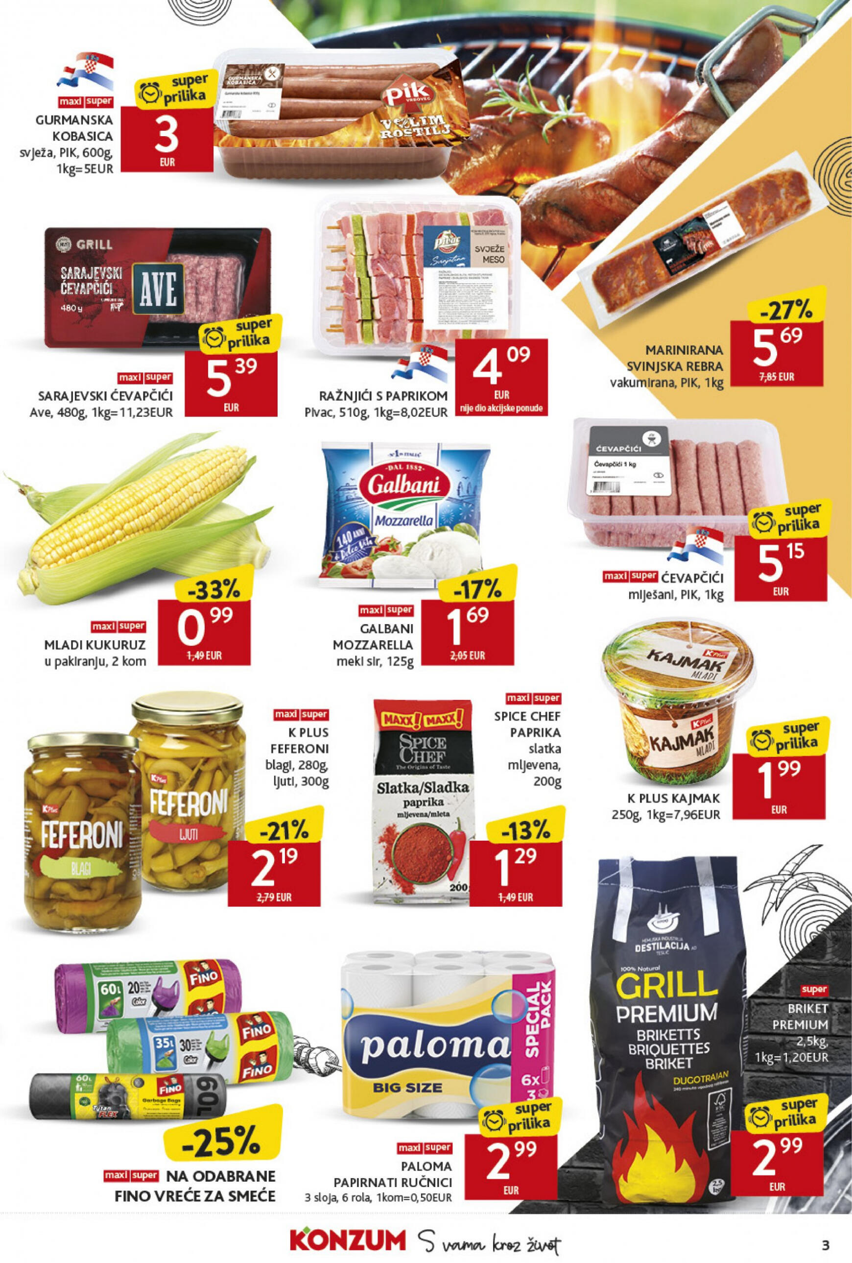 konzum - Novi katalog Konzum 18.07. - 24.07. - page: 3