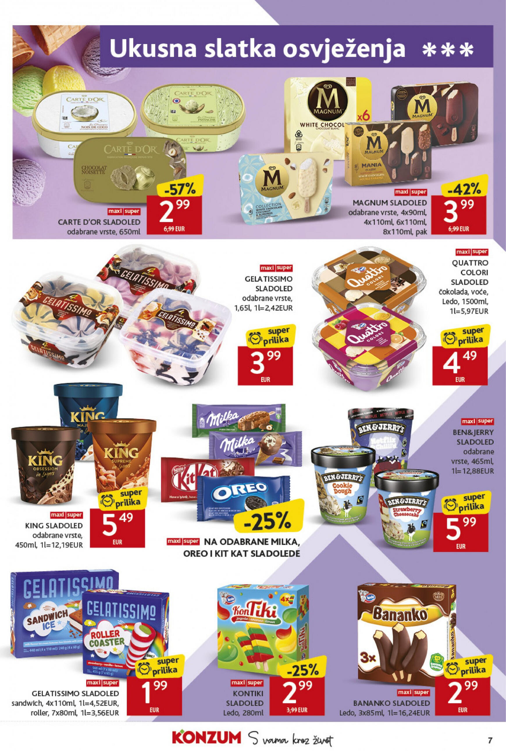 konzum - Novi katalog Konzum 18.07. - 24.07. - page: 7